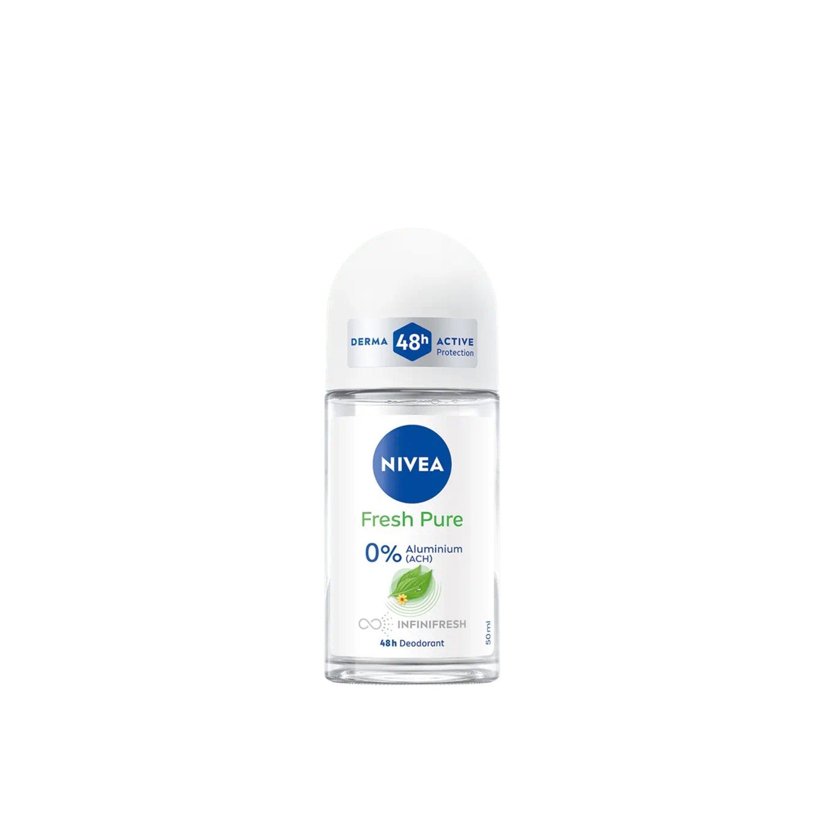 Nivea Fresh Pure Desodorante Roll-On 48h 50ml