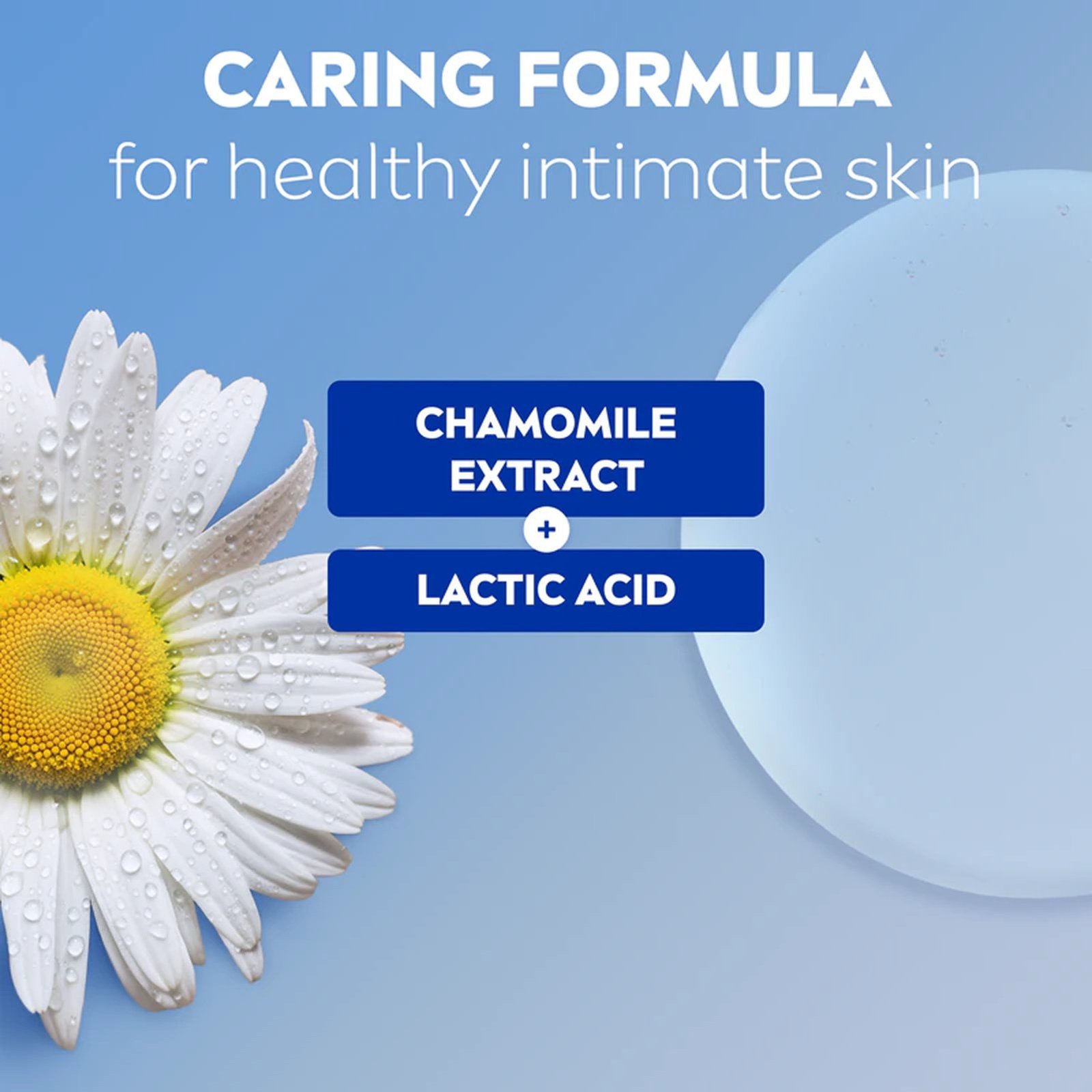 Nivea Intimate Mild Comfort Wash Lotion 250ml