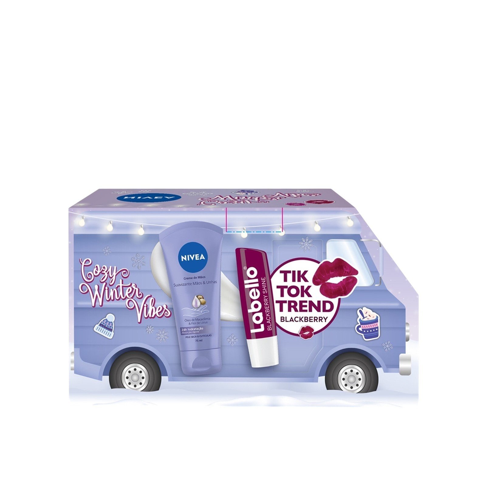 Nivea Labello Cozy Winter Vibes Gift Set