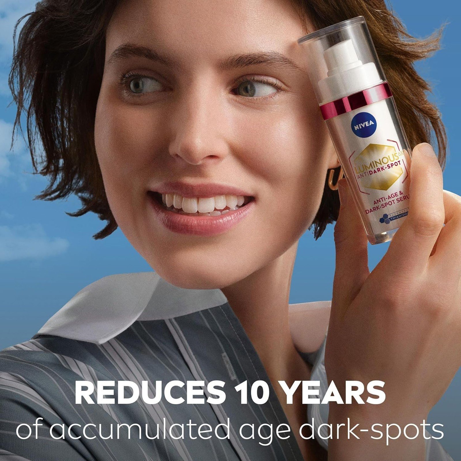 Nivea Luminous 630 2-In-1 Anti-Age & Dark Spot Serum 30ml
