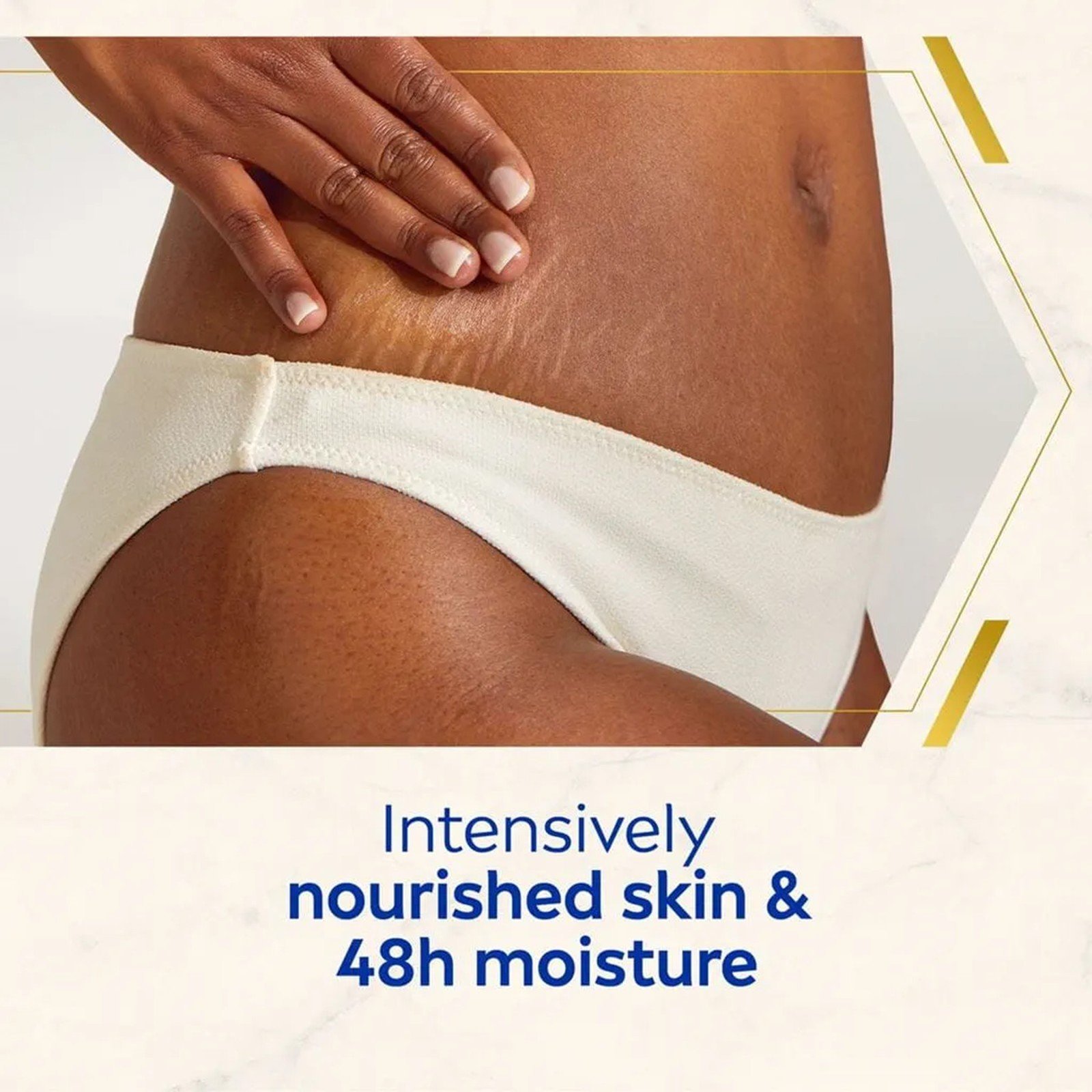 Nivea Luminous 630 Anti-Stretch Mark & Dark Spots Body Cream 200ml (6.76floz)