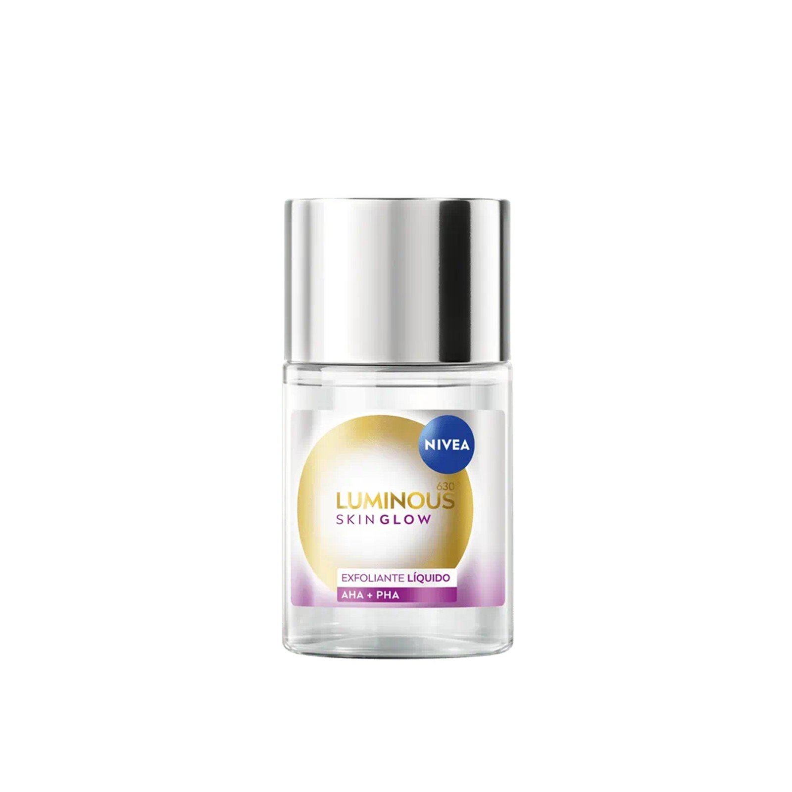 Nivea Luminous 630 Skin Glow Exfoliante Líquido 100ml (3.38floz)