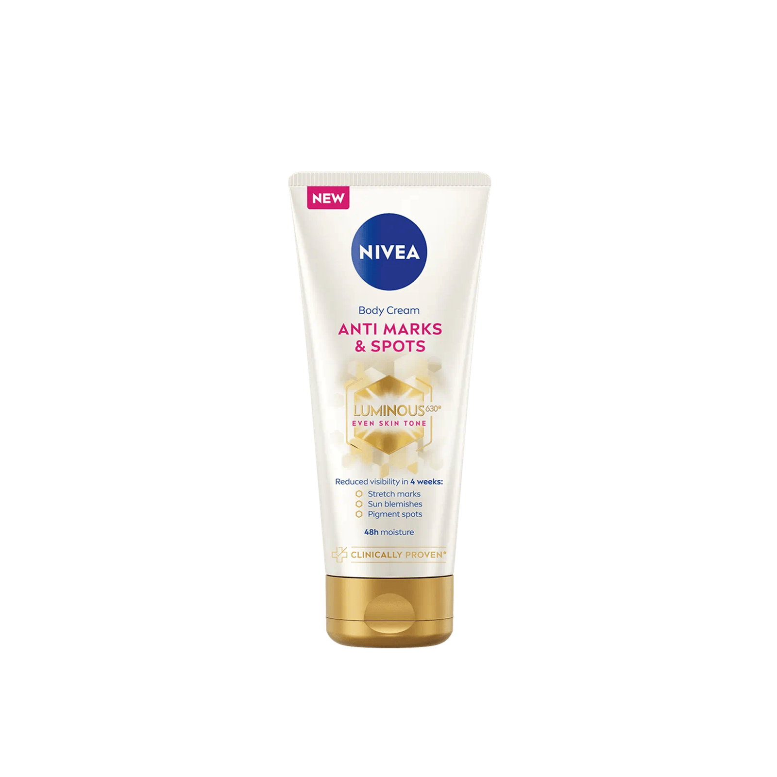 Nivea Luminous 630 Anti-Stretch Mark & Dark Spots Body Cream 200ml (6.76floz)