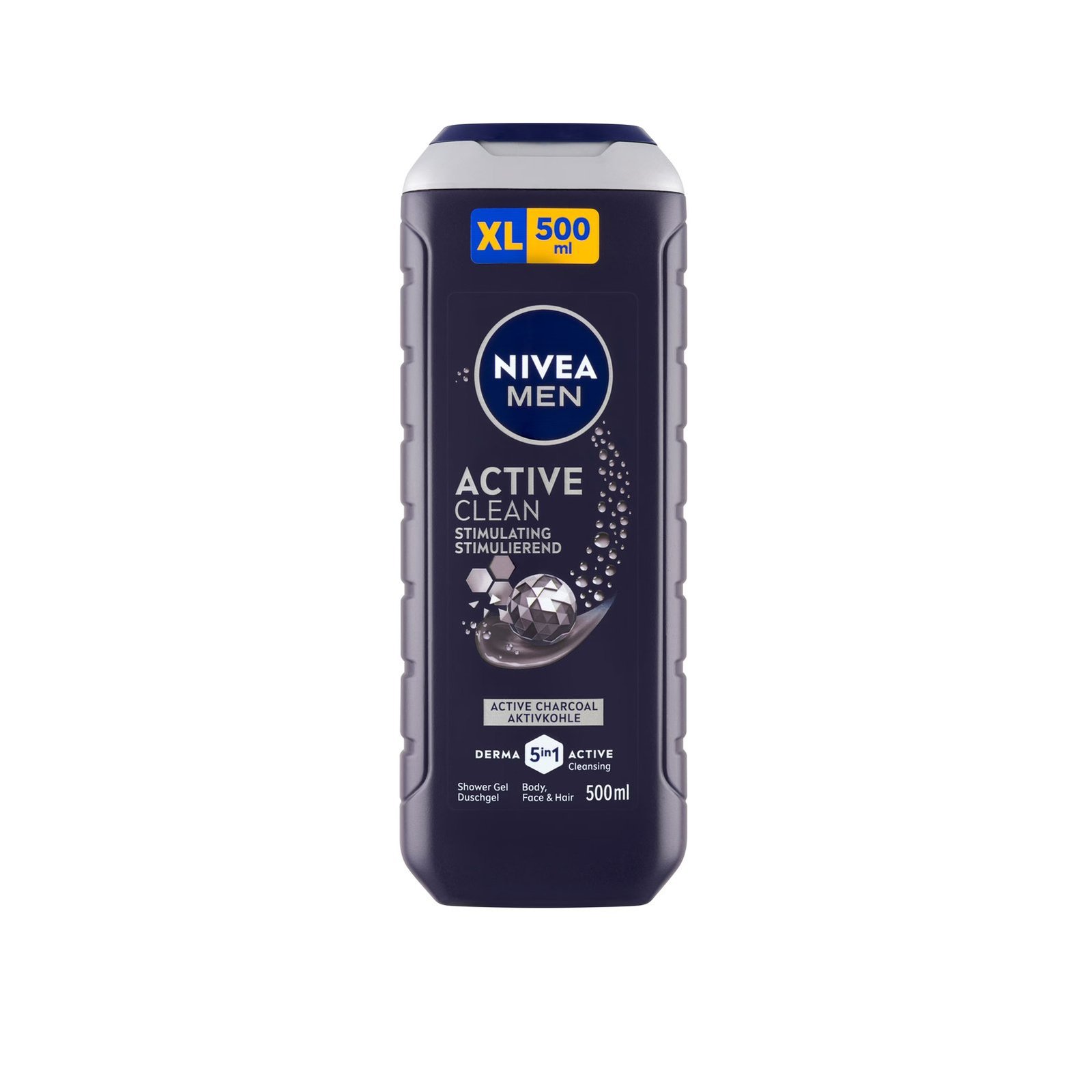 Nivea Men Active Clean 3-in-1 Duschgel 500ml