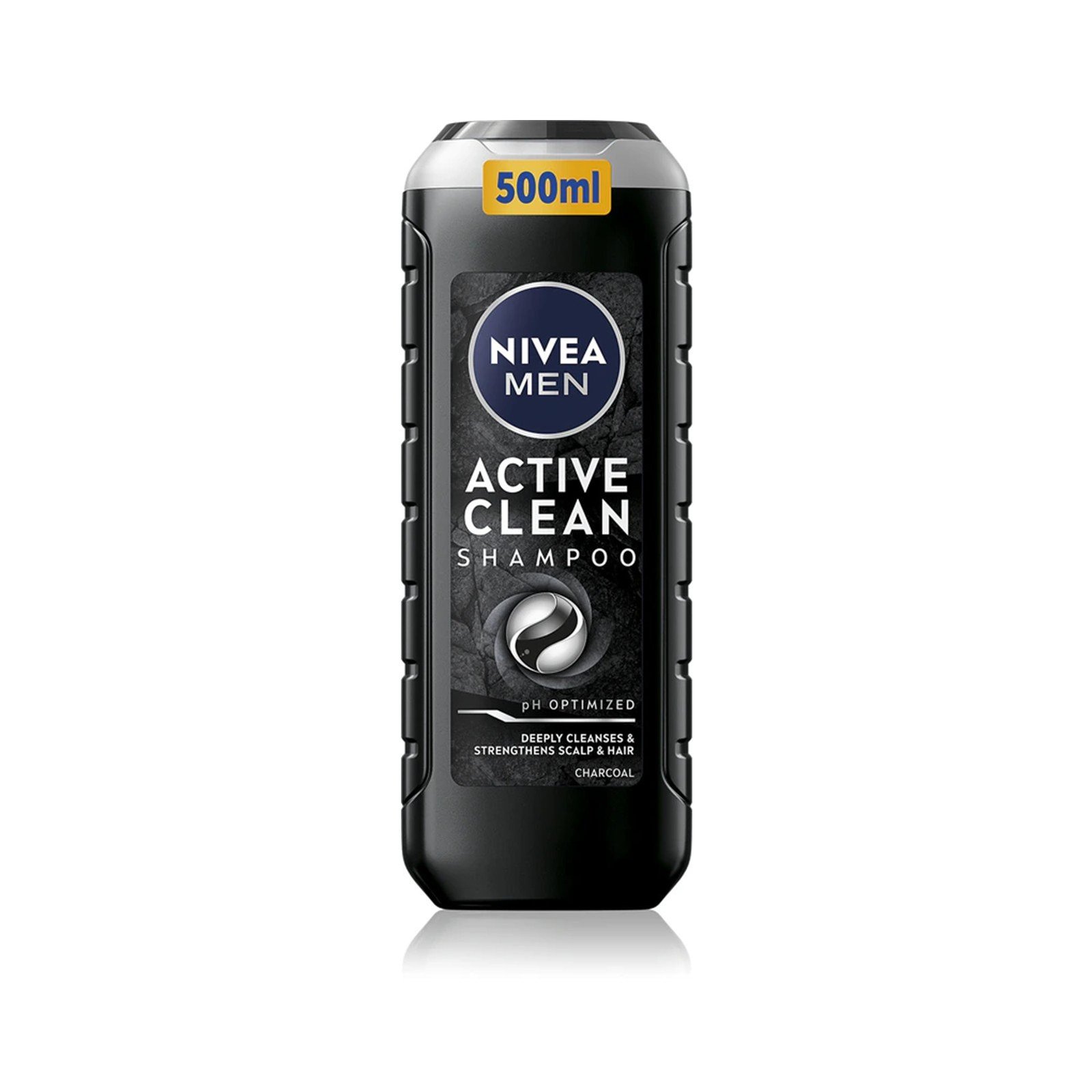 Nivea Men Champú Active Clean 500ml