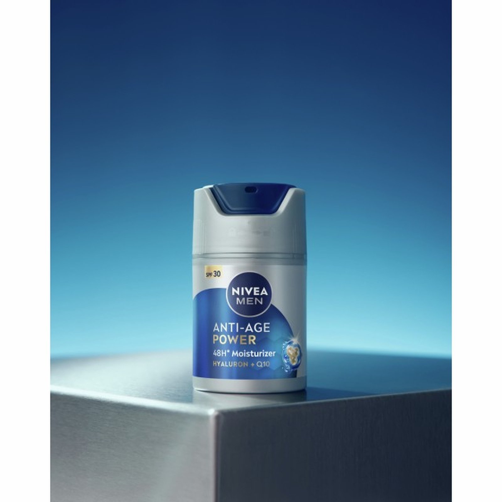 Nivea Men Anti-Age Hyaluron 48h Moisturizer SPF30 50ml