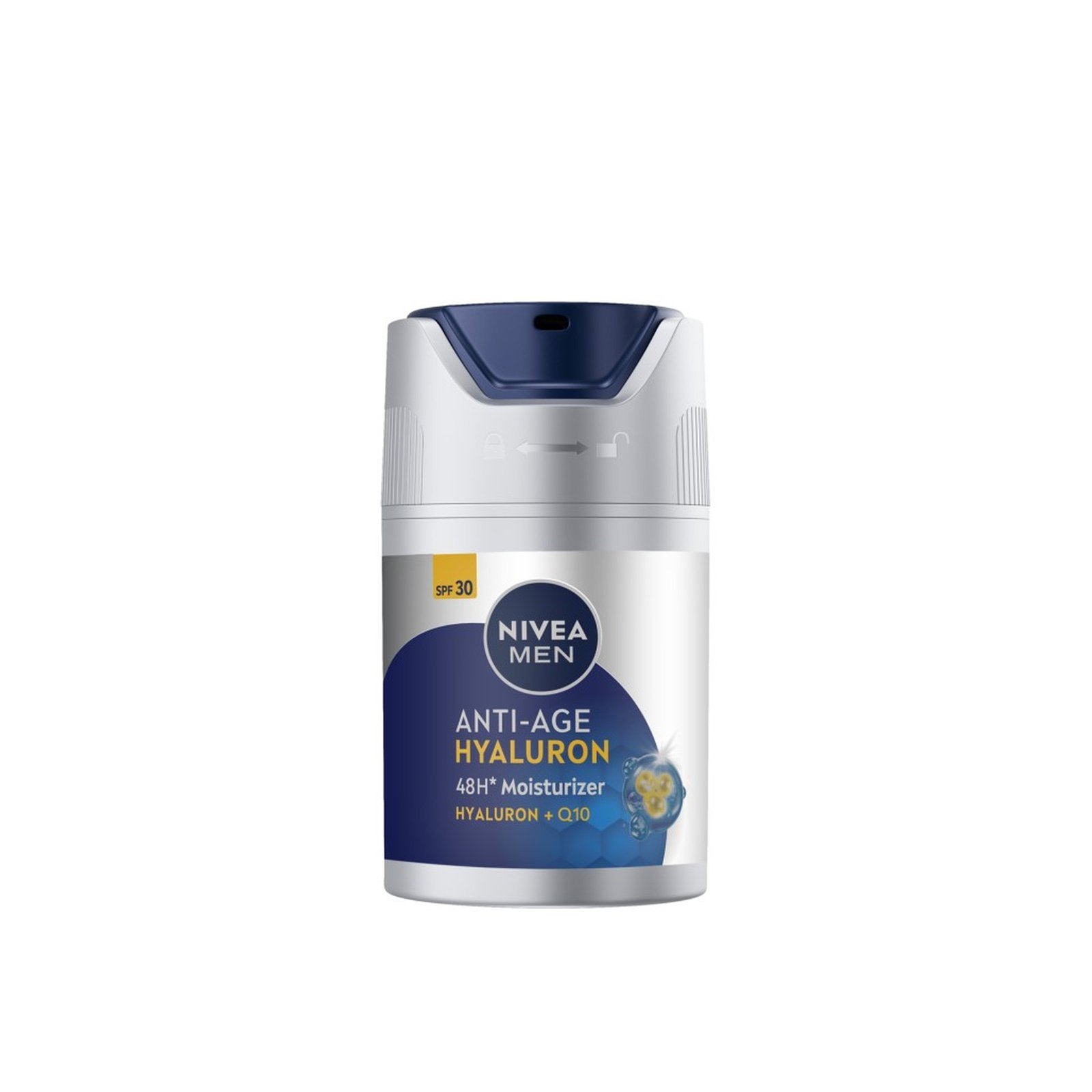 Nivea Men Anti-Age Hyaluron 48h Moisturizer SPF30 50ml