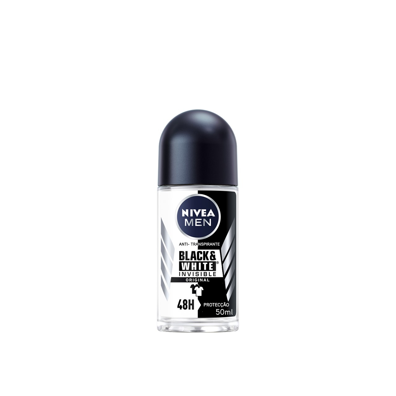 Nivea Men Black & White Original Antitranspirant Deo Roll-On 50ml
