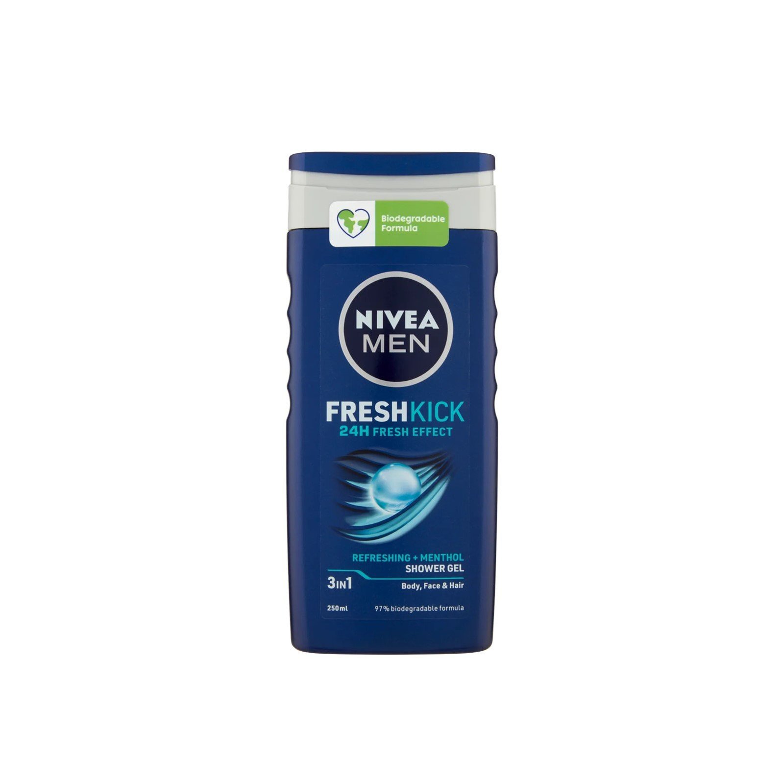 Nivea Men Fresh Kick Shower Gel 250ml