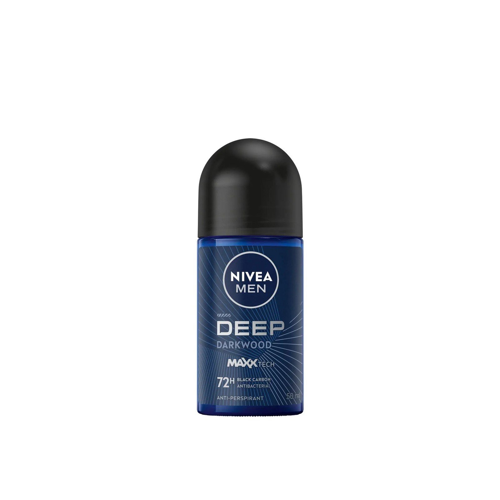 Nivea Men Deep Darkwood 72h Antitranspirant Deo Roll-On 50ml