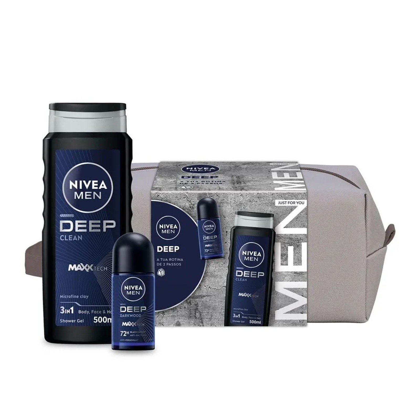 Nivea Men Deep مجموعة