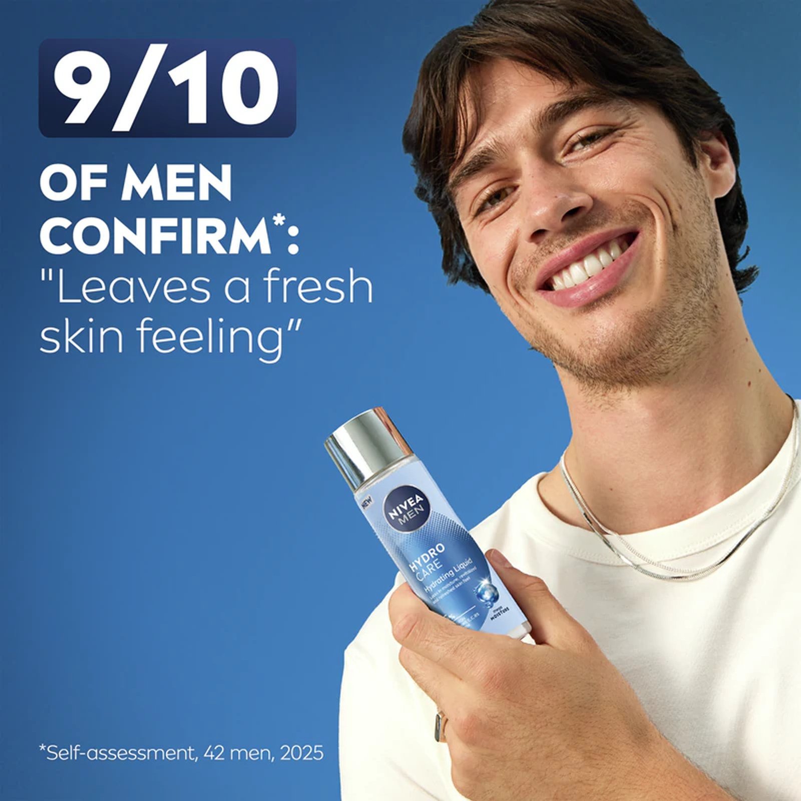 Nivea Men Hydro Care Fugtgivende Flydende Fugtighedscreme 100ml