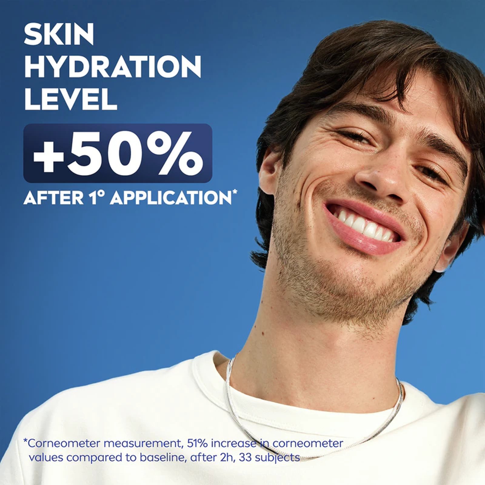 Nivea Men Hydro Care Fugtgivende Flydende Fugtighedscreme 100ml