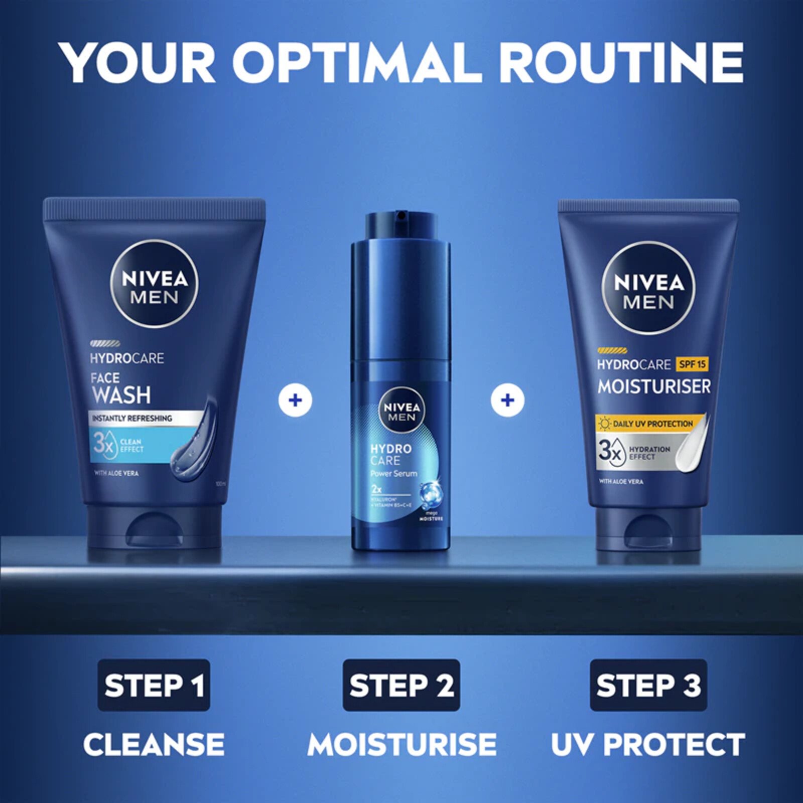 Nivea Men Hydro Care Power Serum 30ml