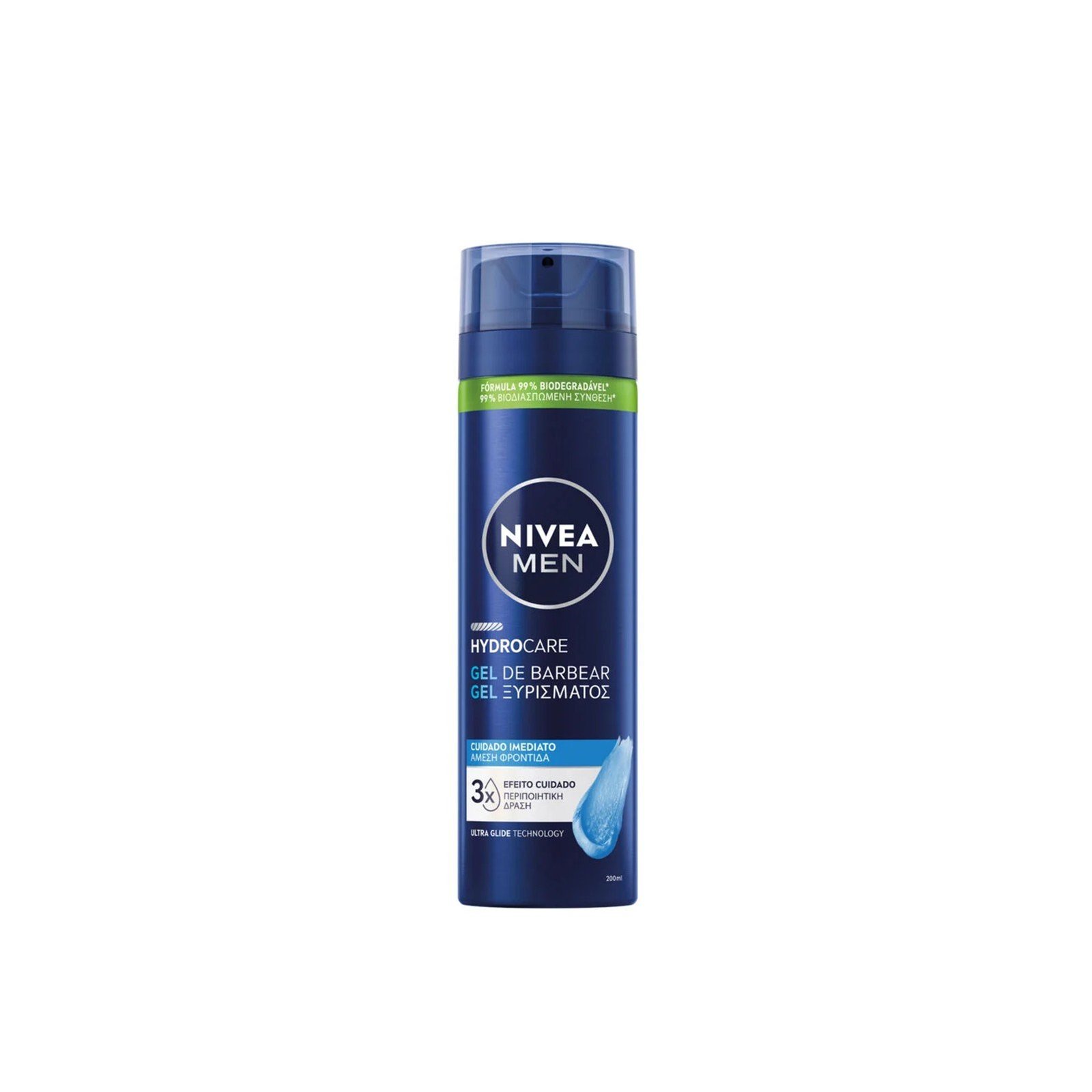 Nivea Men Hydrocare Gel de Afeitar 200ml
