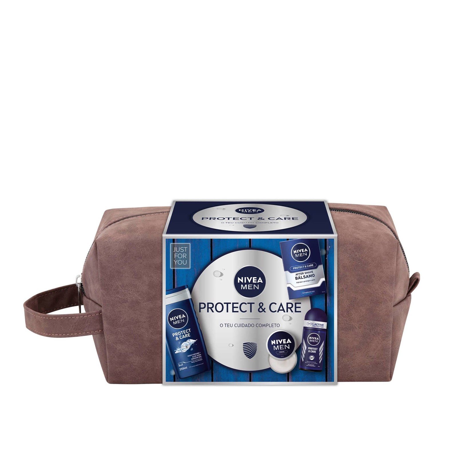 Nivea رجال Protect & عناية طقم هدية
