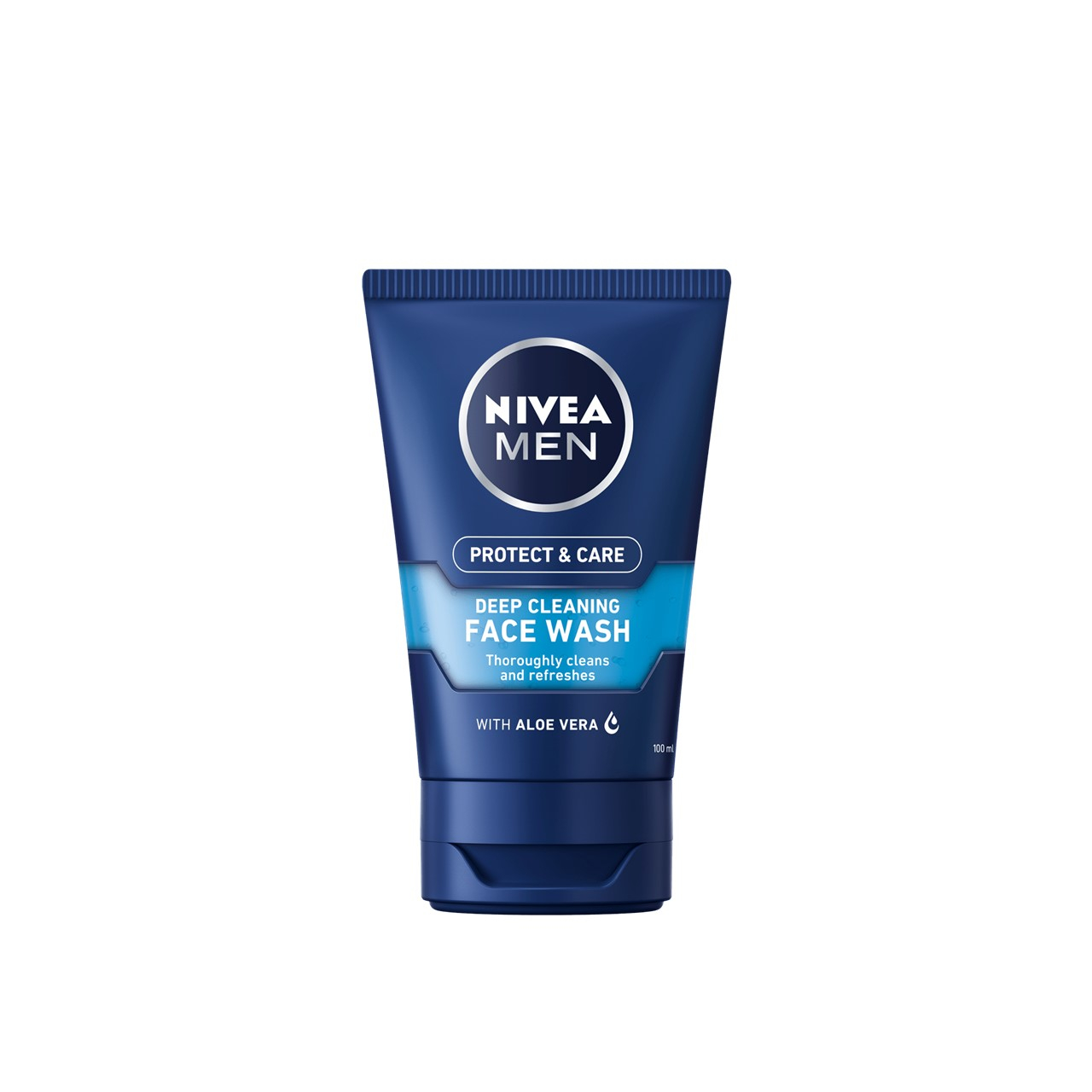 Nivea Men Protect & Care Gel Limpiador Facial Limpieza Profunda 100ml