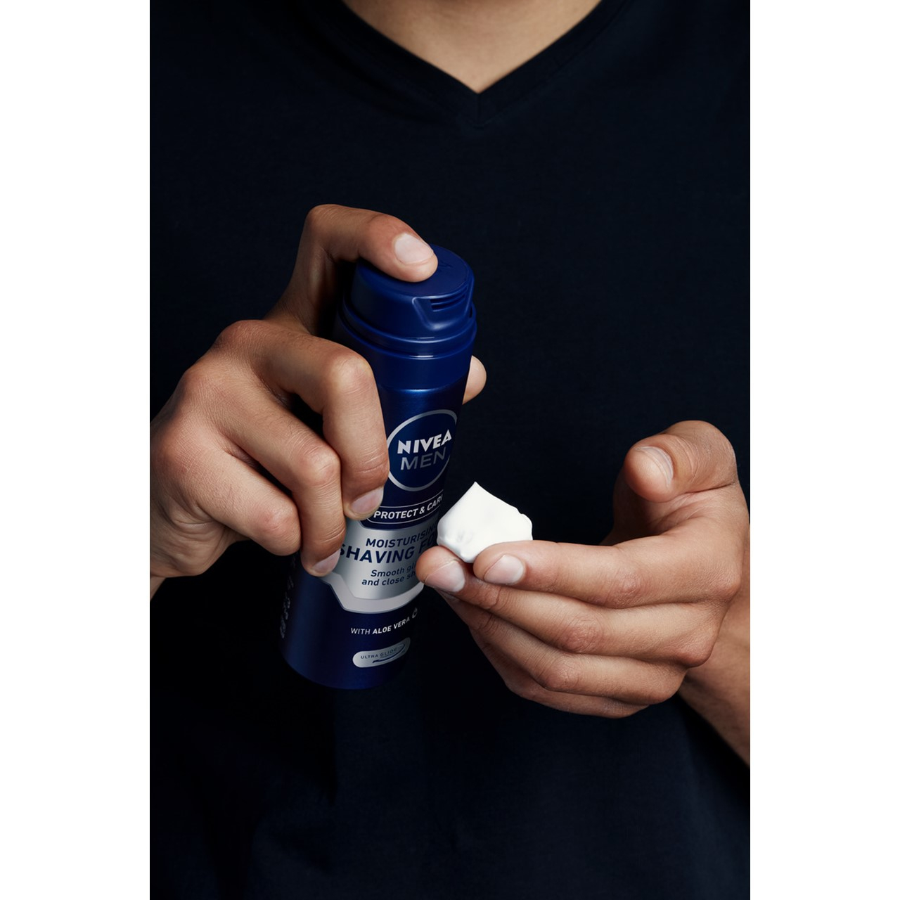 Nivea Men Protect & Care Schiuma da Barba 200ml