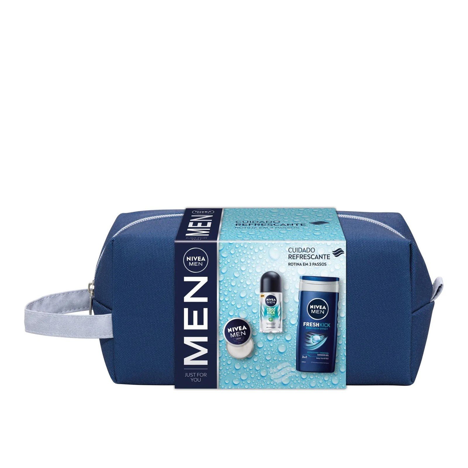 Nivea Burra Freskues Kujdes Routine Set