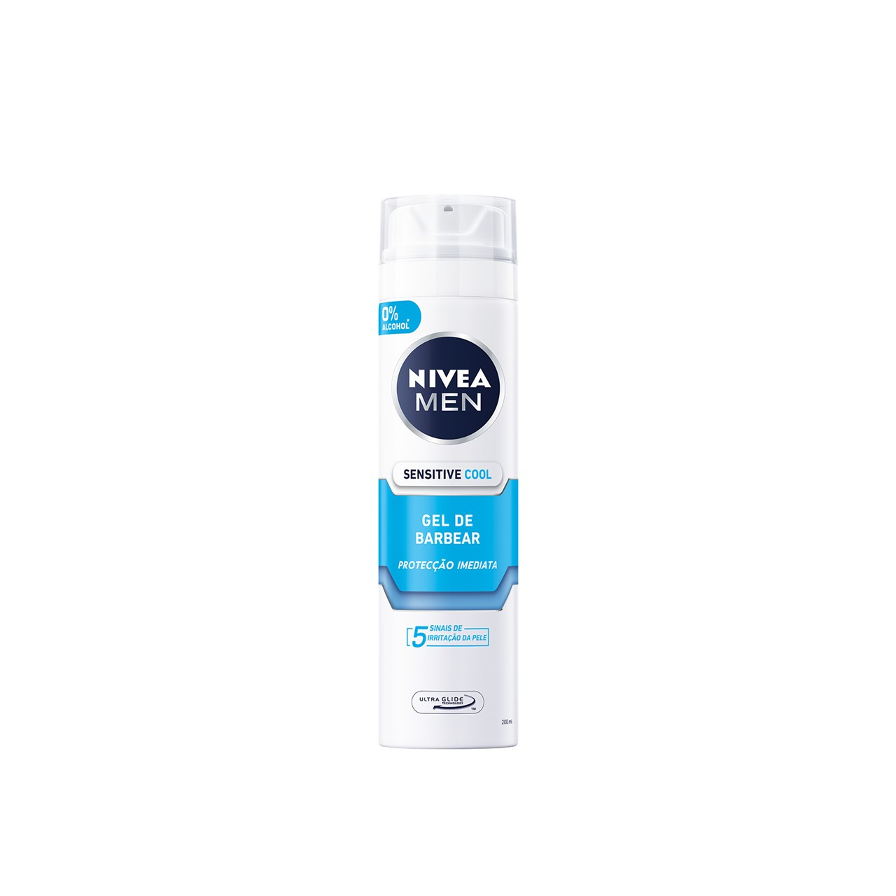 Nivea Men Sensitive Cool Rasiergel 200ml