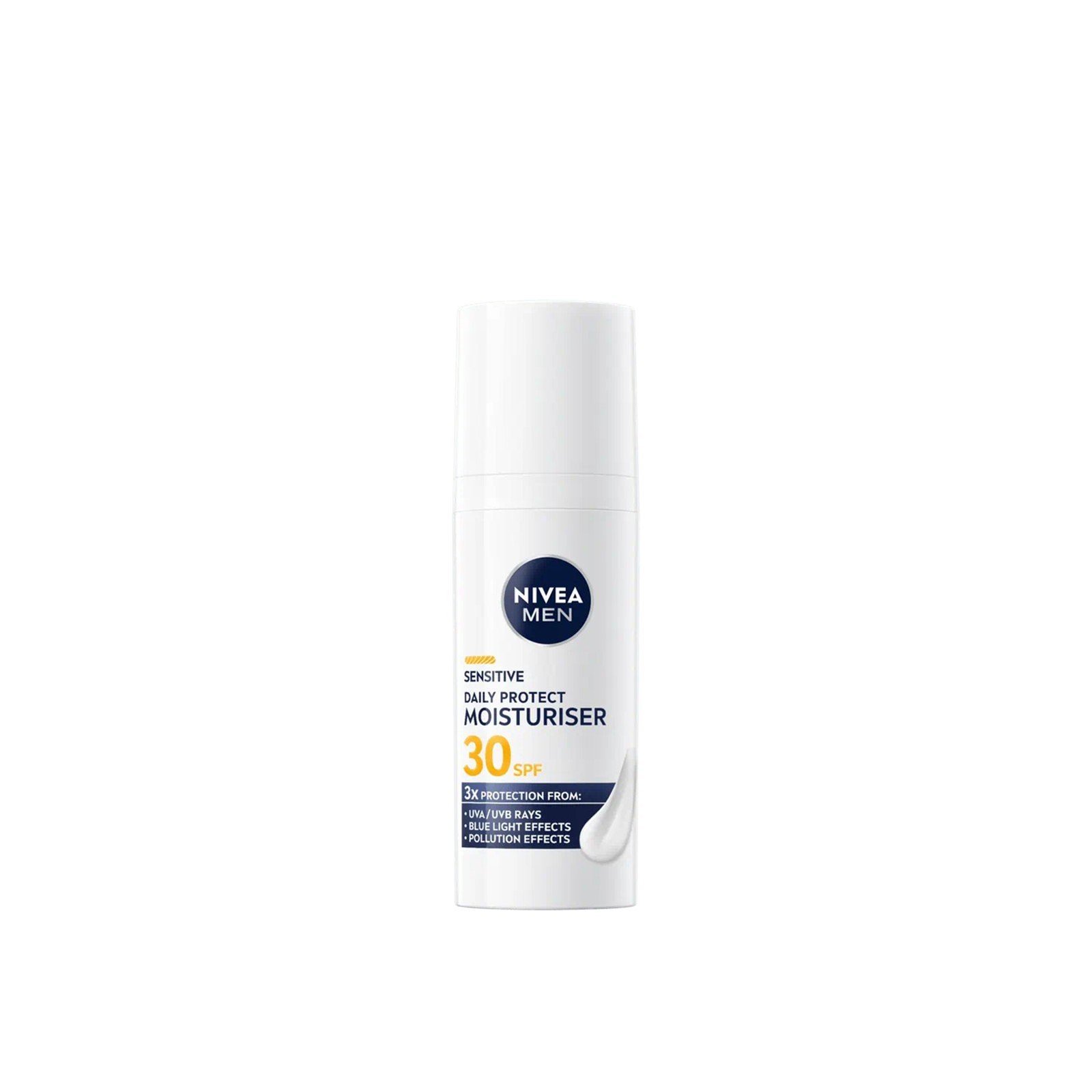Nivea Men Sensitive Daily Protect Hydratační Krém SPF30 50ml