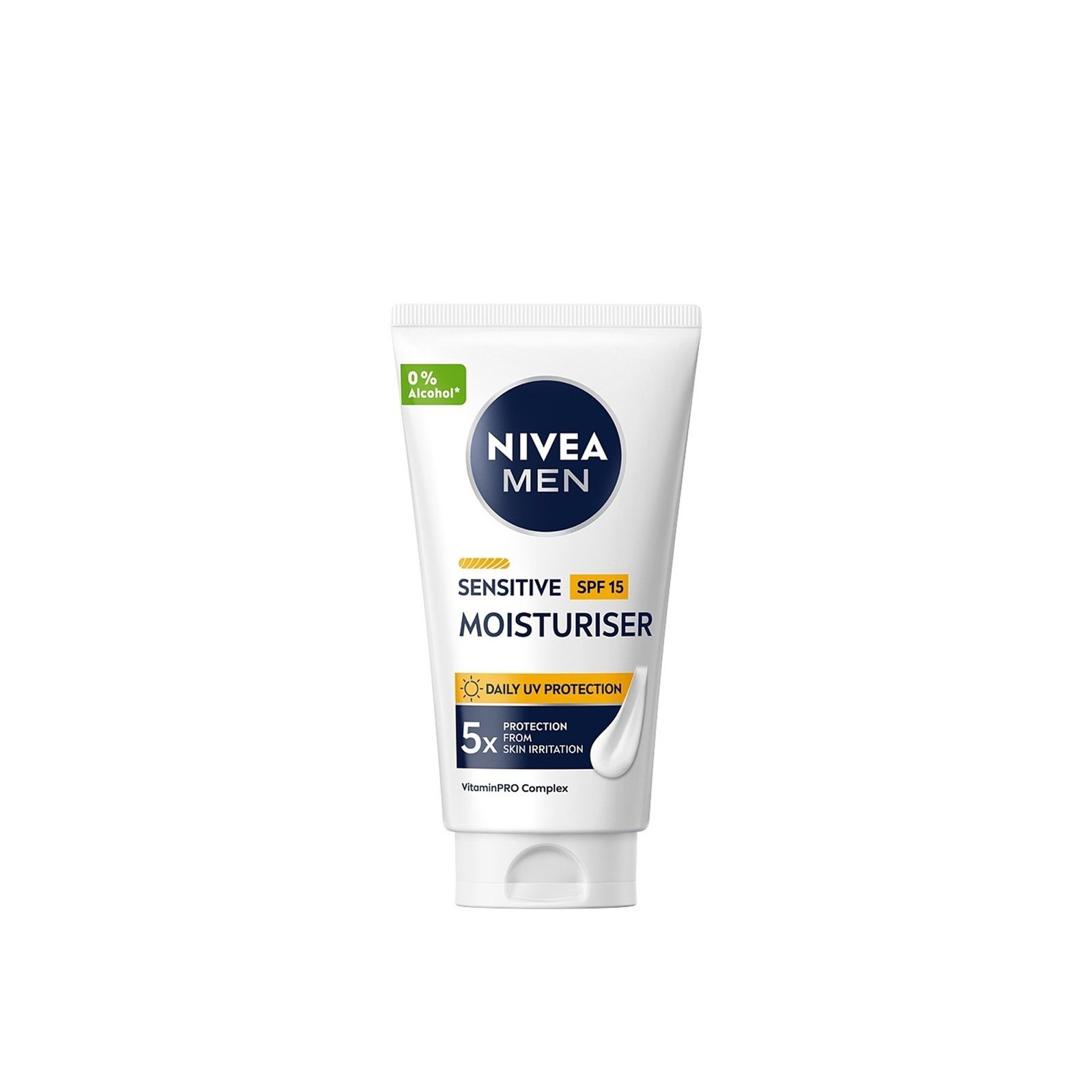 Nivea Men Sensitive Protective Moisturizer SPF15 75ml