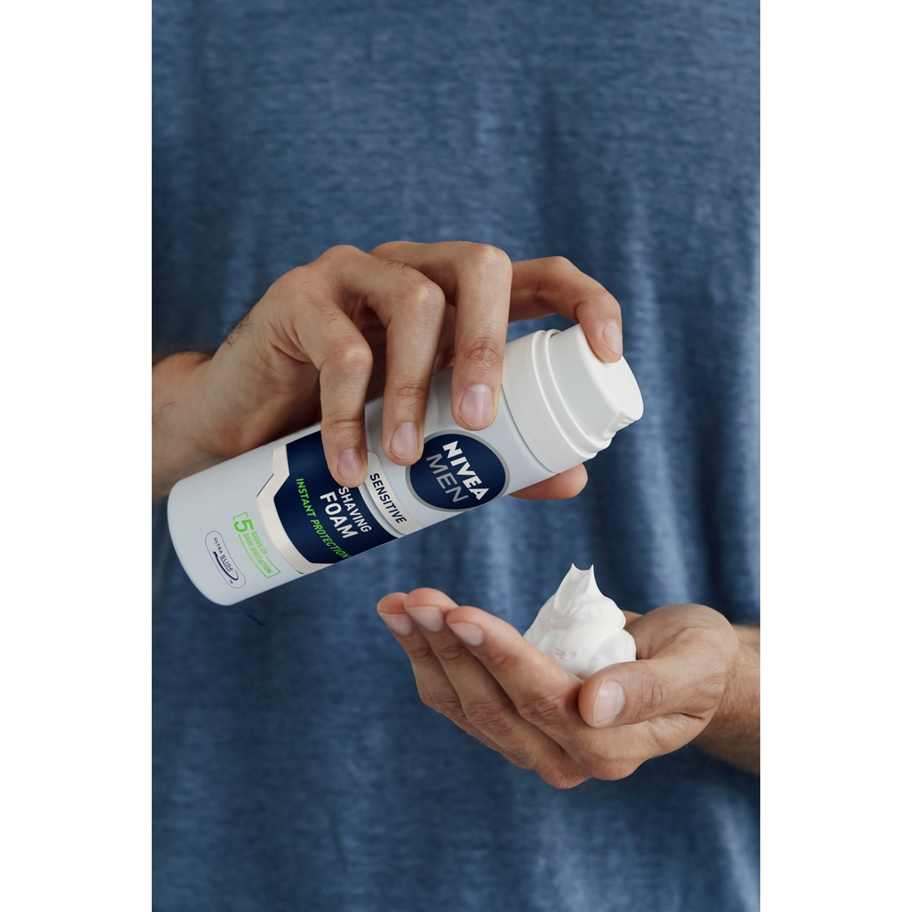 Nivea Men Sensitive Rasierschaum 200ml