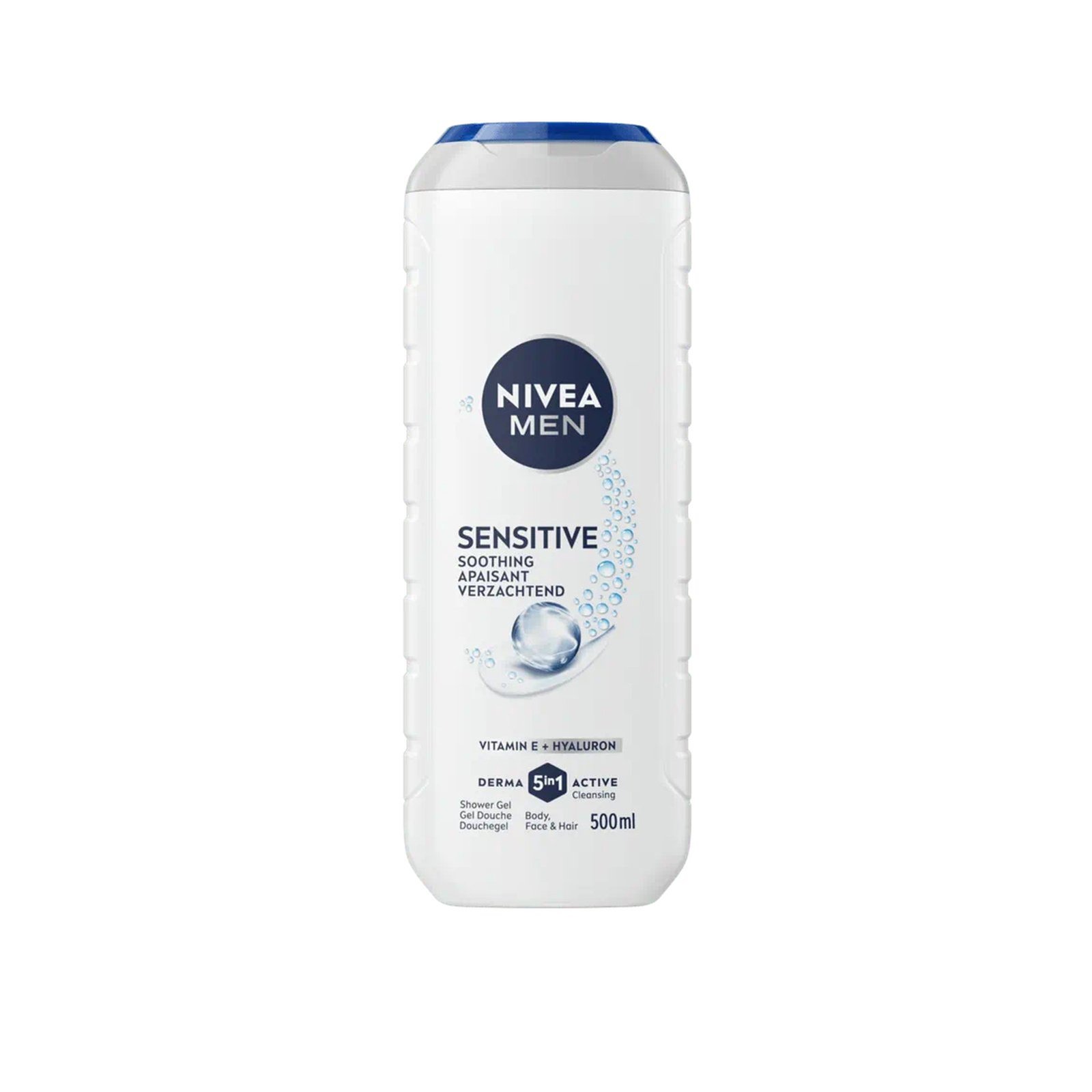 Nivea Men Sensitive Soothing Shower Gel 500ml