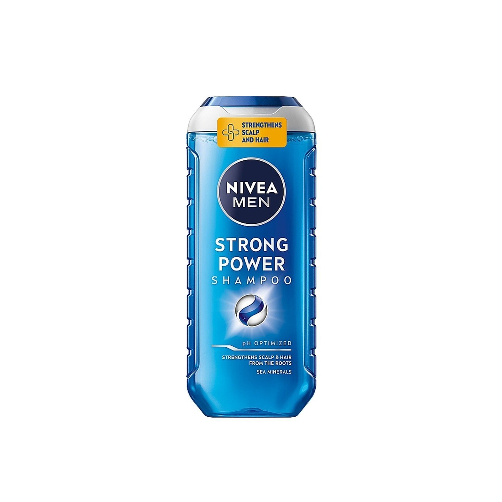 Nivea Men Strong Power Shampoo 250ml (8.45floz)