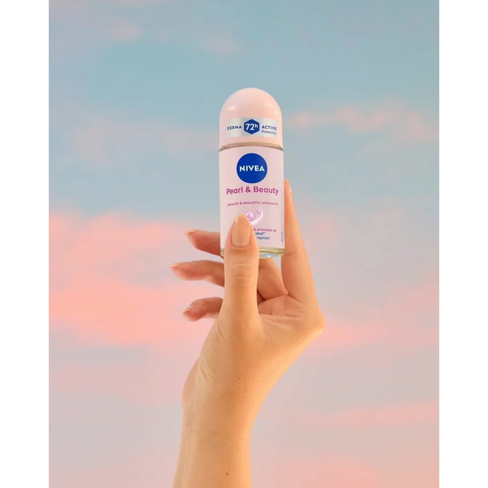 Nivea Pearl & Beauty 72h Anti-Perspirant Roll-On 50ml