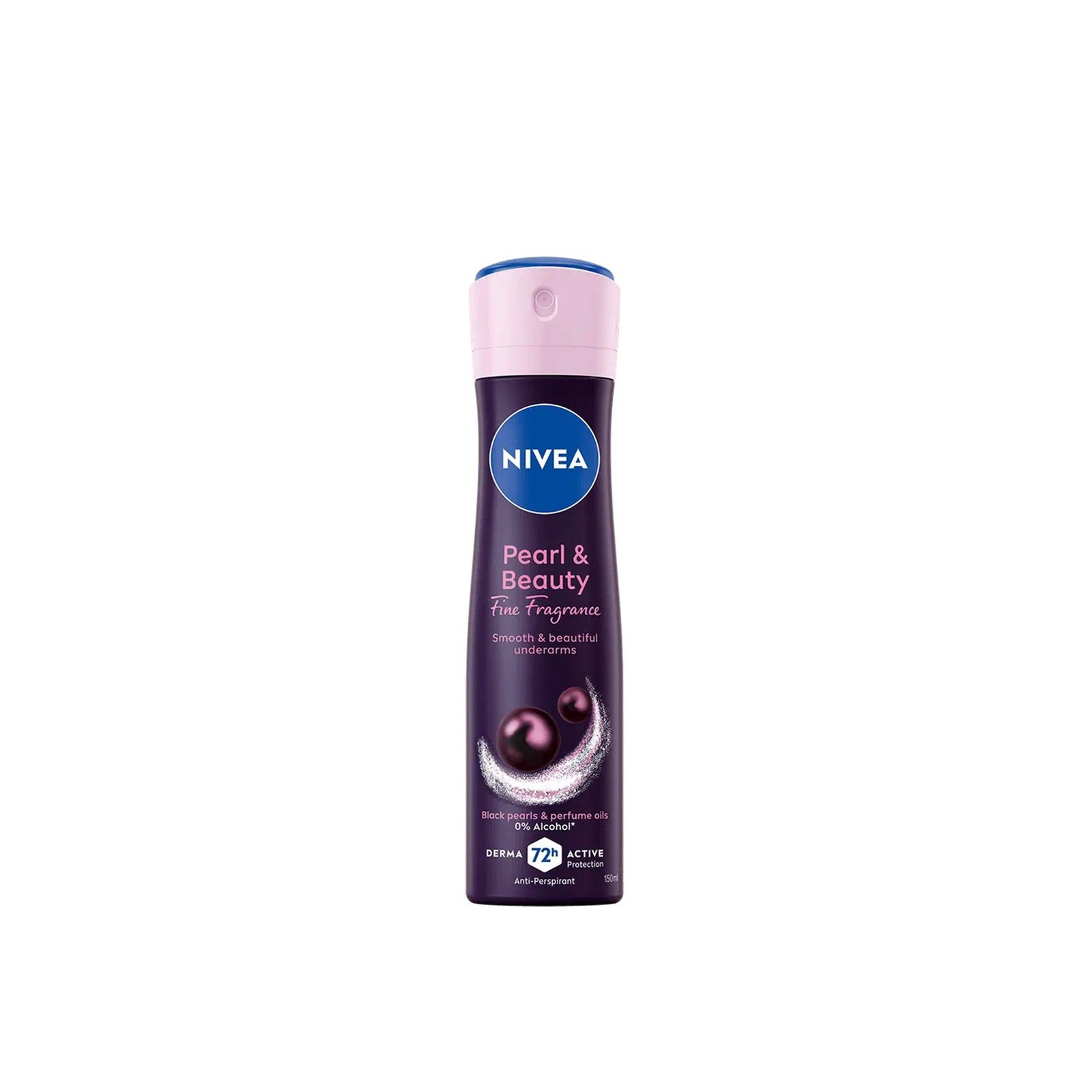 Nivea Pearl & Beauty Fine Fragrance 72h Anti-Perspirant Spray 150ml