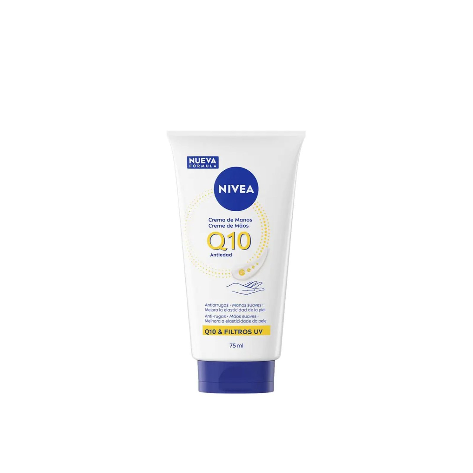 Nivea Q10 Crema Mani Anti-Età 3-In-1 75ml