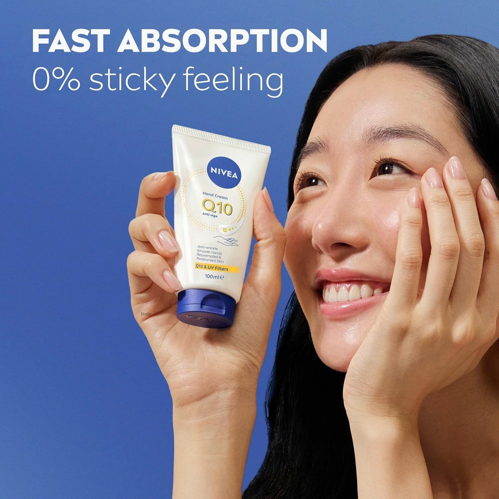 Nivea Q10 Crema Mani Anti-Età 3-In-1 75ml