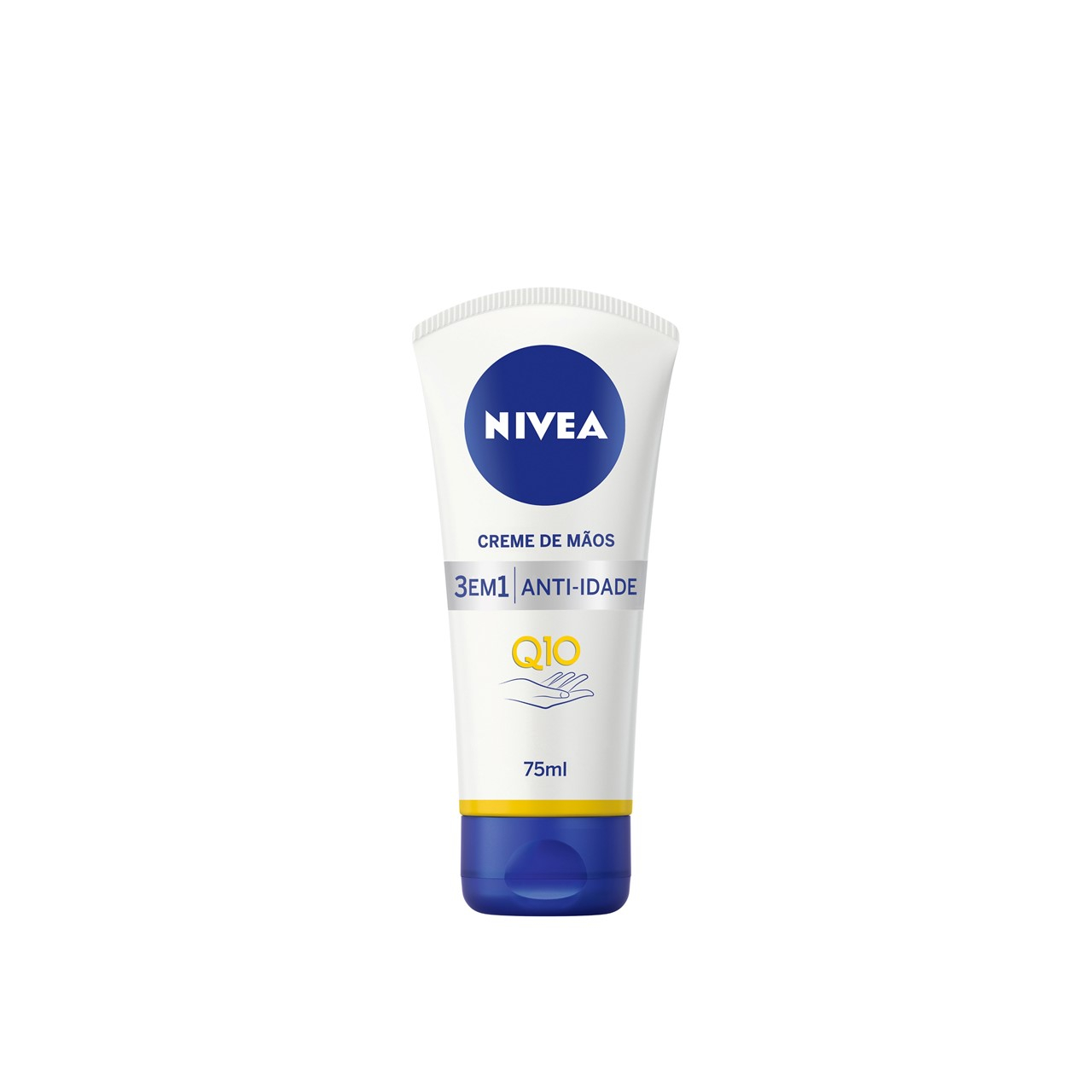Nivea Q10 كريم اليدين للعناية المضادة للشيخوخة 3 في 1 75ml