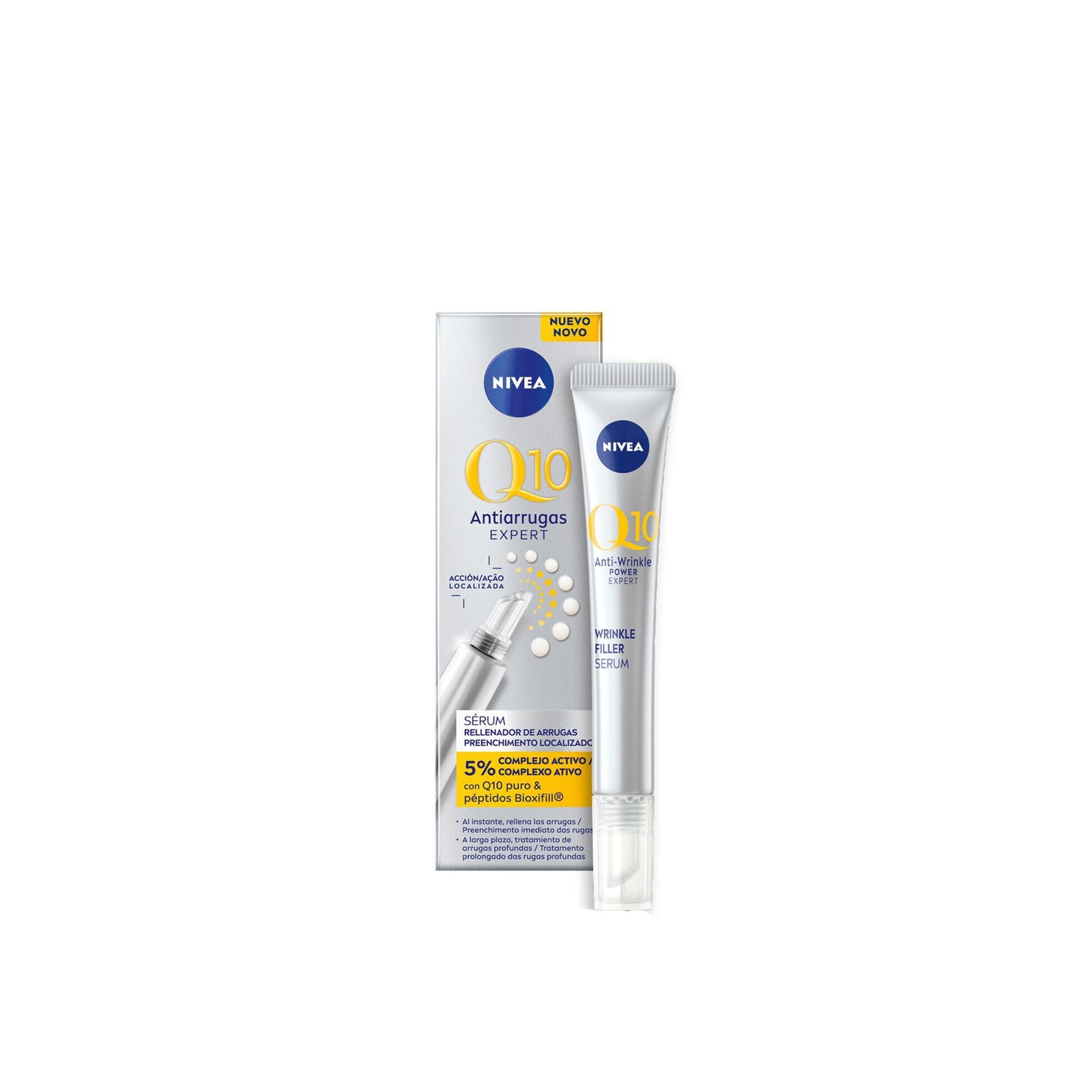 Nivea Q10 Sérum Rellenador de Arrugas Anti-Arrugas Power Expert 15ml