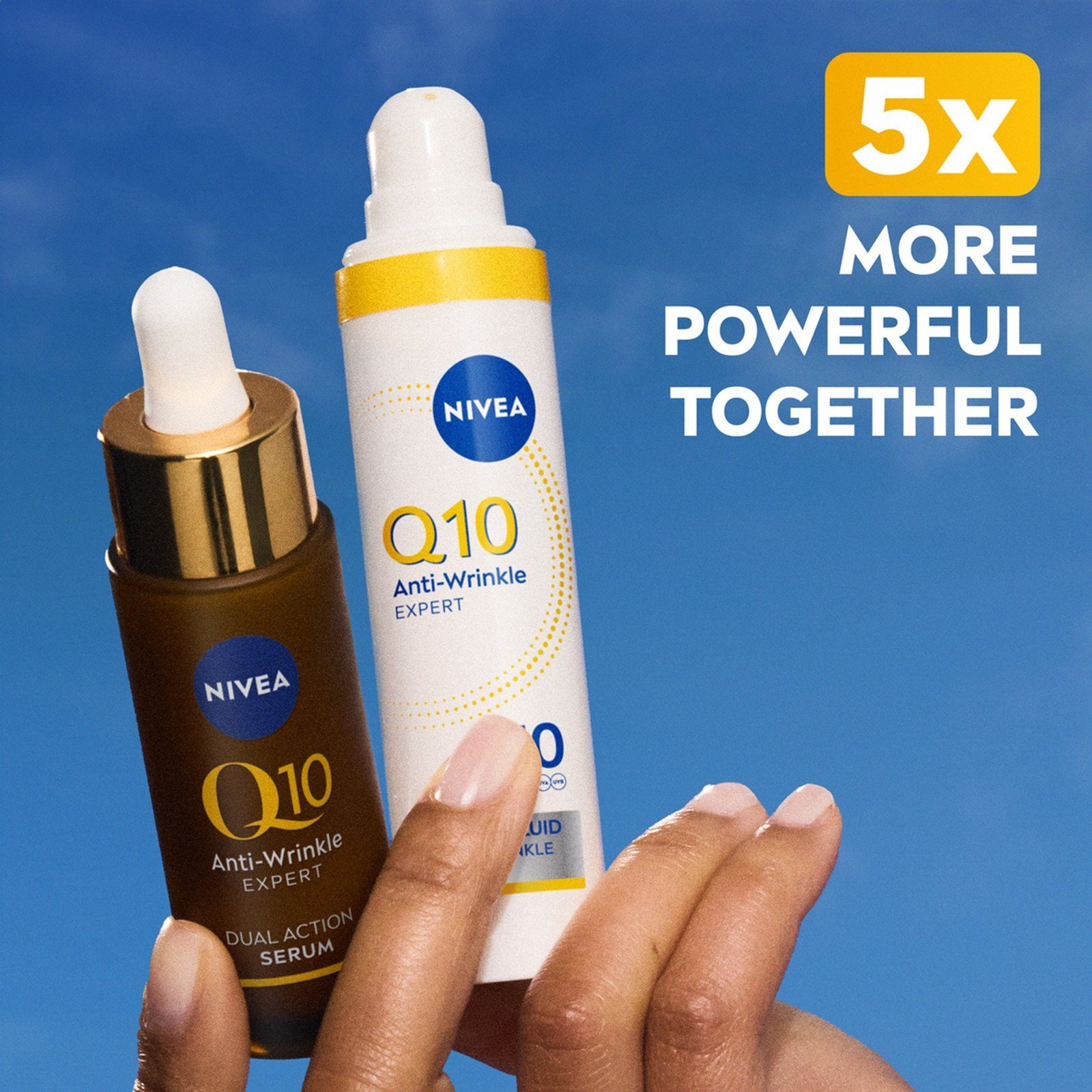 Nivea Q10 Antiarrugas Expert Fluido Diario UV SPF50 40ml (1.35floz)