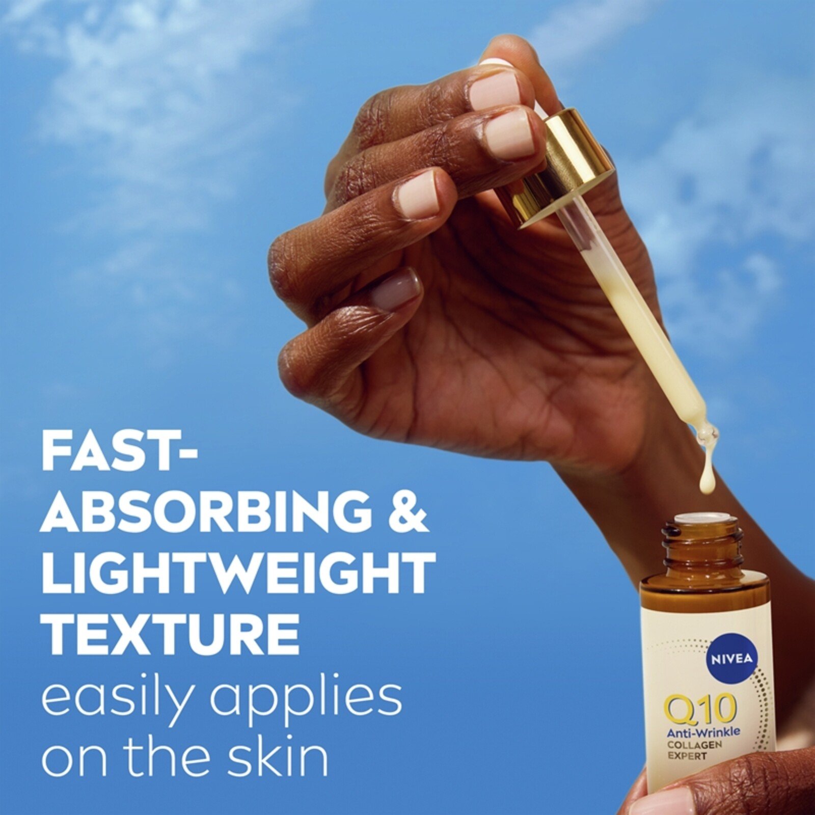 Nivea Q10 Collagen Expert Anti-Wrinkle 3-in-1 Repairing Serum 30ml