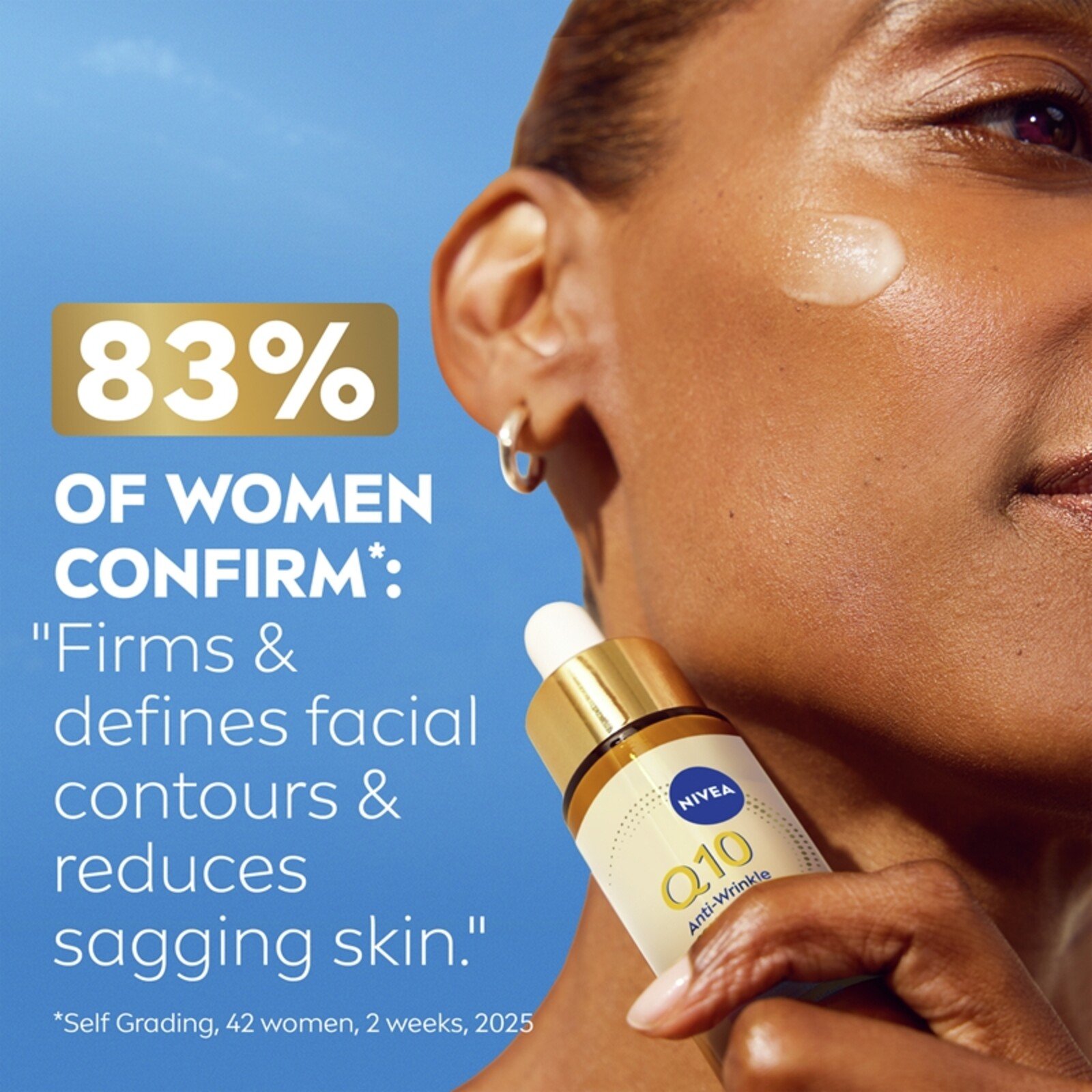 Nivea Q10 Collagen Expert Anti-Wrinkle 3-in-1 Repairing Serum 30ml