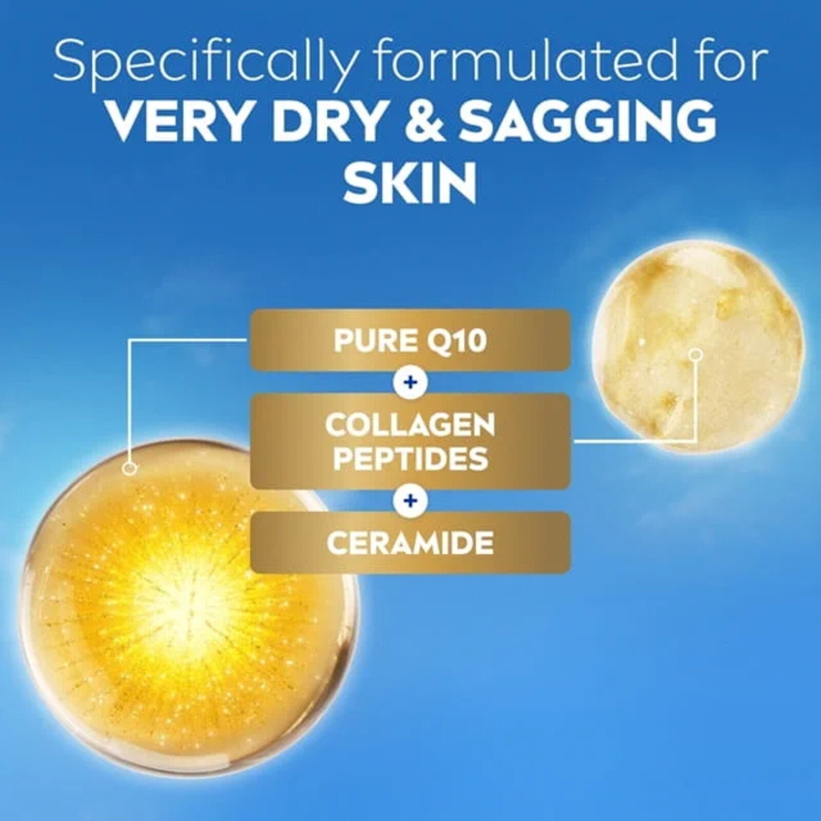 Nivea Q10 Collagen Expert Beurre Visage Anti-Rides Jour & Nuit 50ml