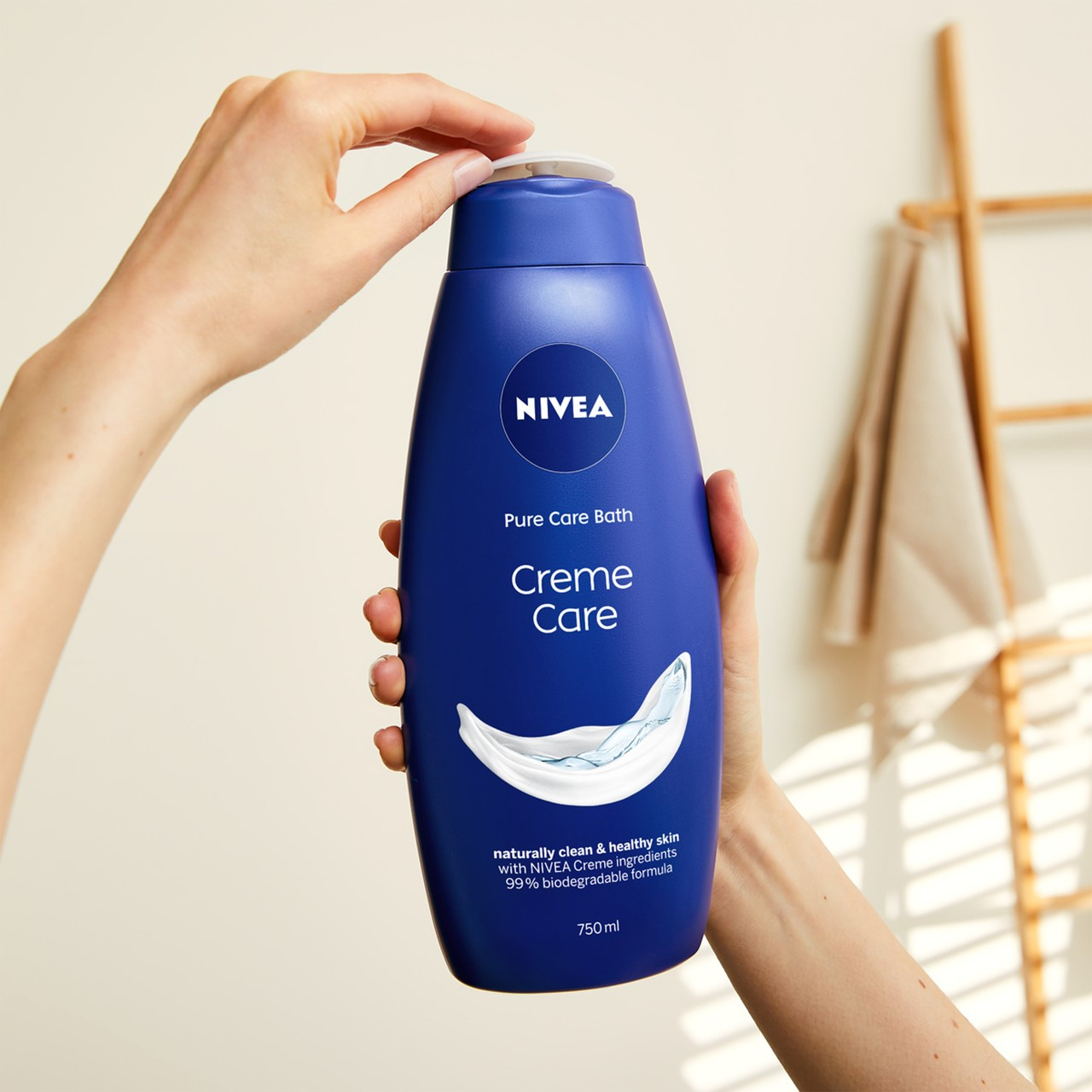Nivea Crema de Ducha Creme Care 750ml