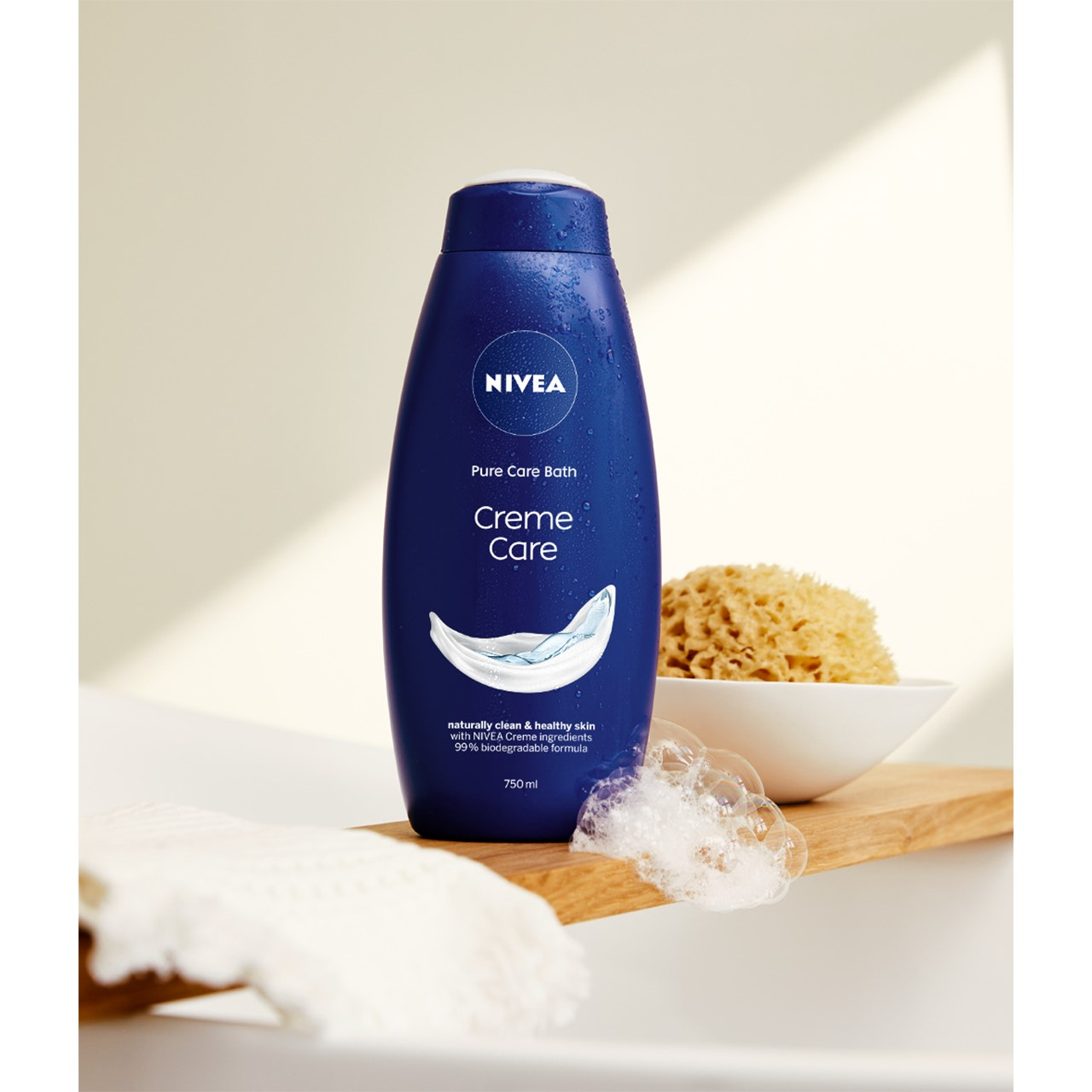 Nivea Crema de Ducha Creme Care 750ml