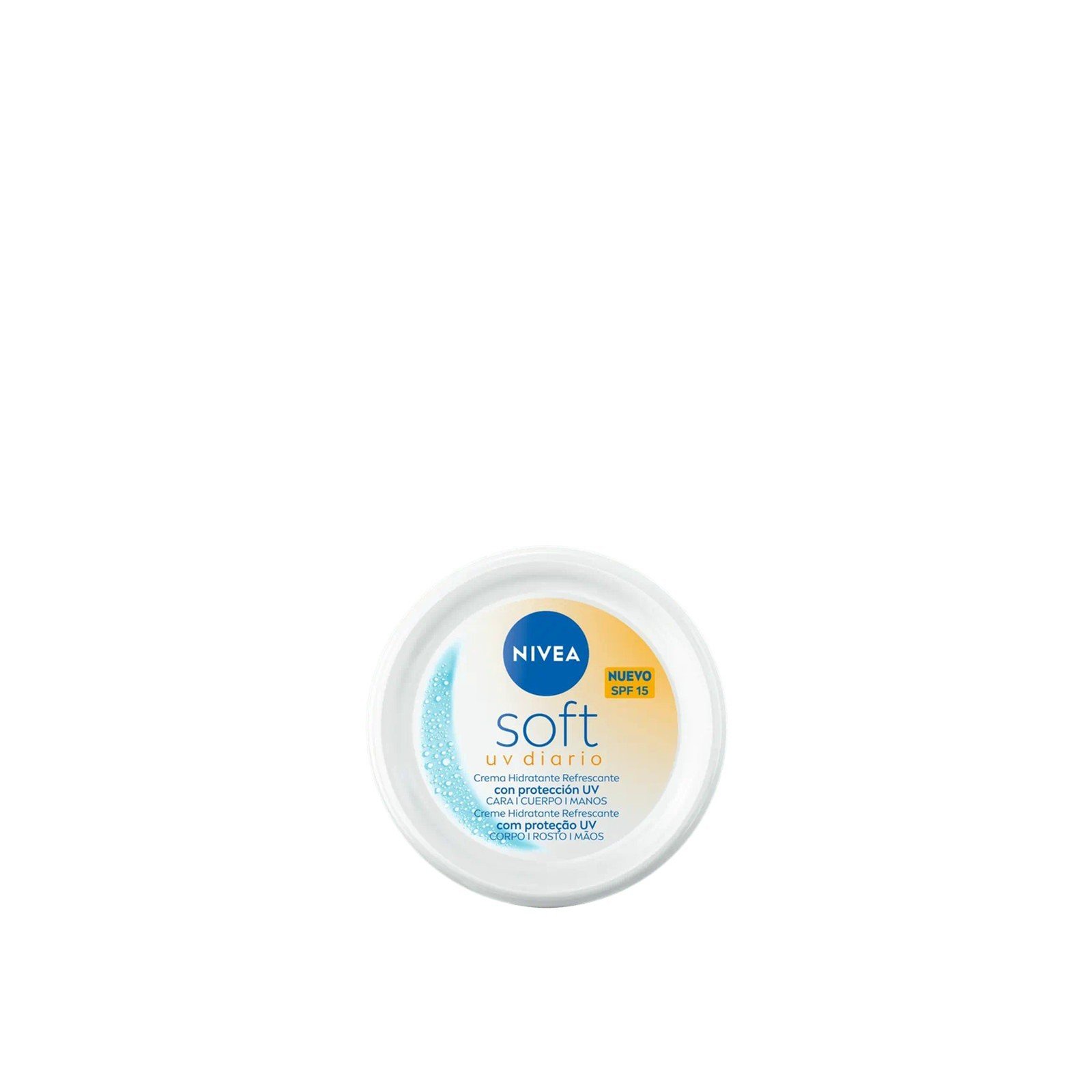 Nivea Macio Diário UV Refrescante Hidratante Creme SPF15 100ml