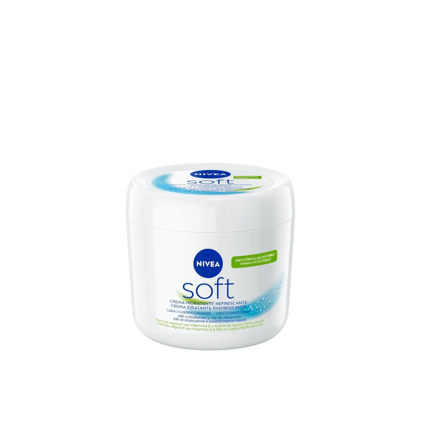 Nivea Soft Refreshing Moisturizing Cream 500ml