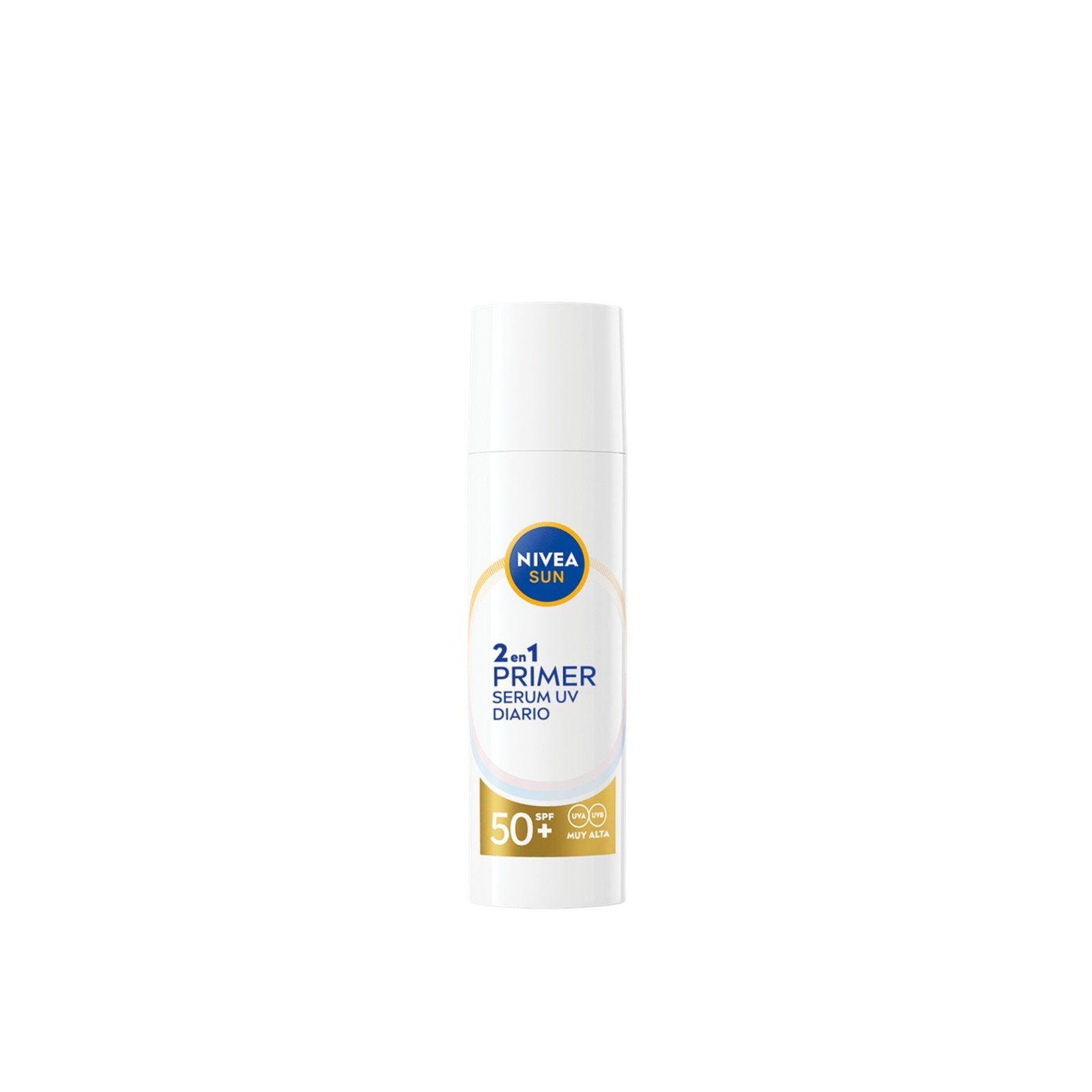 Nivea Sun 2-σε-1 Primer Ορός Καθημερινής Προστασίας UV SPF50+ 30ml
