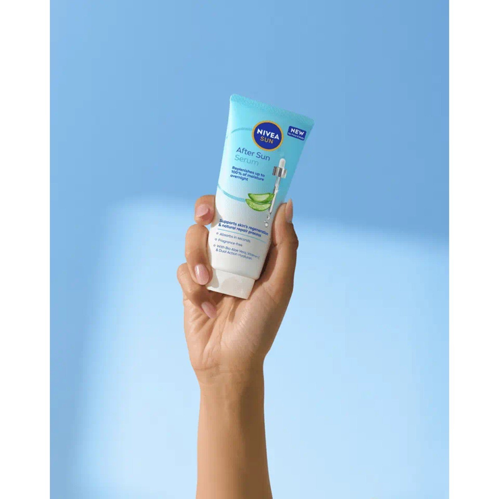 Nivea Diell Pas Diellit Serum 100ml