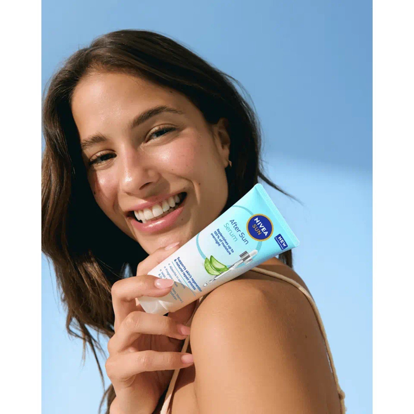 Nivea Diell Pas Diellit Serum 100ml