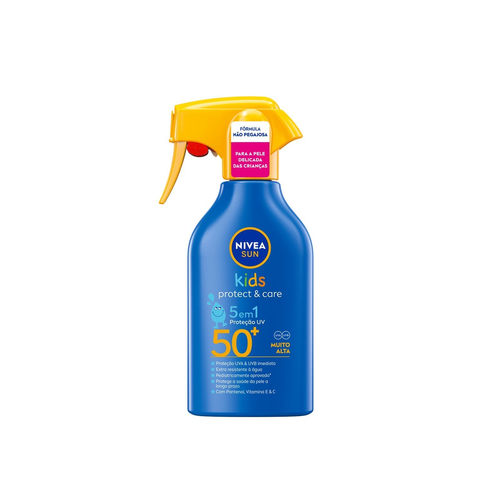 Nivea Sun Kids Protect & Care 5-In-1 Sonnenschutz-Spray LSF50+ 250ml
