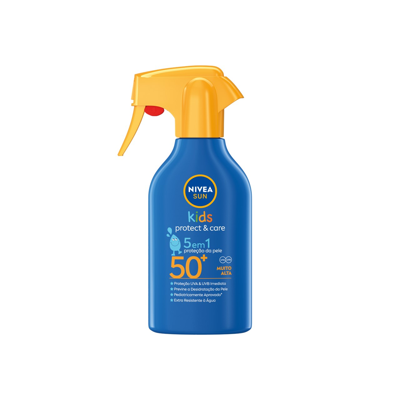 Nivea Sun Kids Protect & Care 5-In-1 Spray Sunscreen SPF50+ 270ml