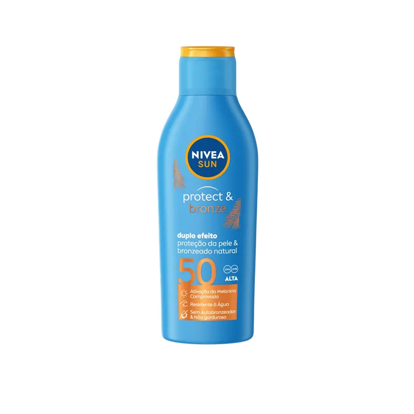 Nivea Sun Ochranné A Zkrášlující Mléko Pro Opálení SPF50 200ml