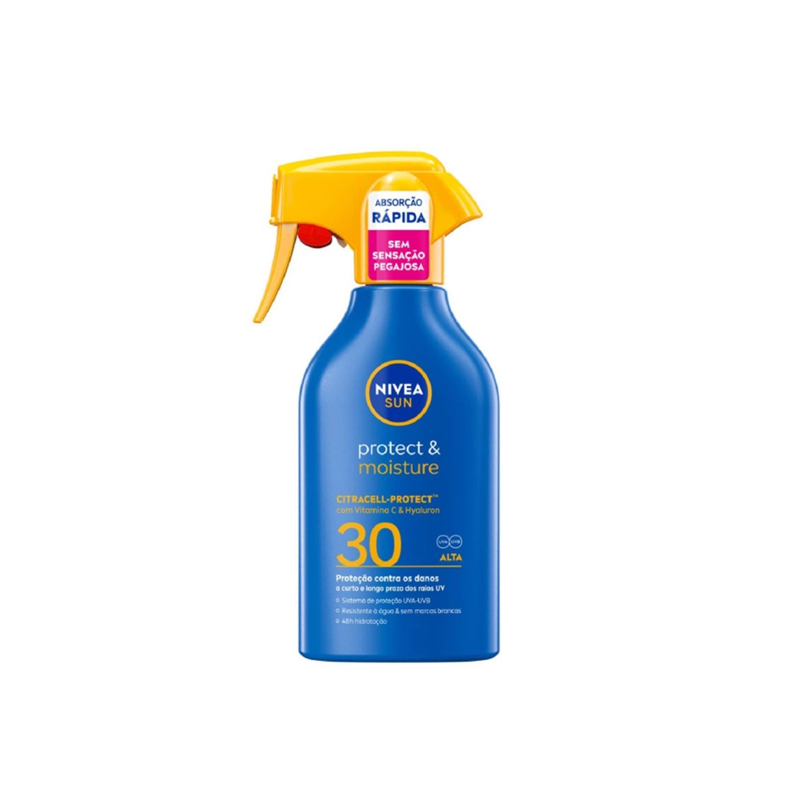 Nivea Sun Protect & Moisture Sunscreen Spray SPF30 250ml (8.45floz)